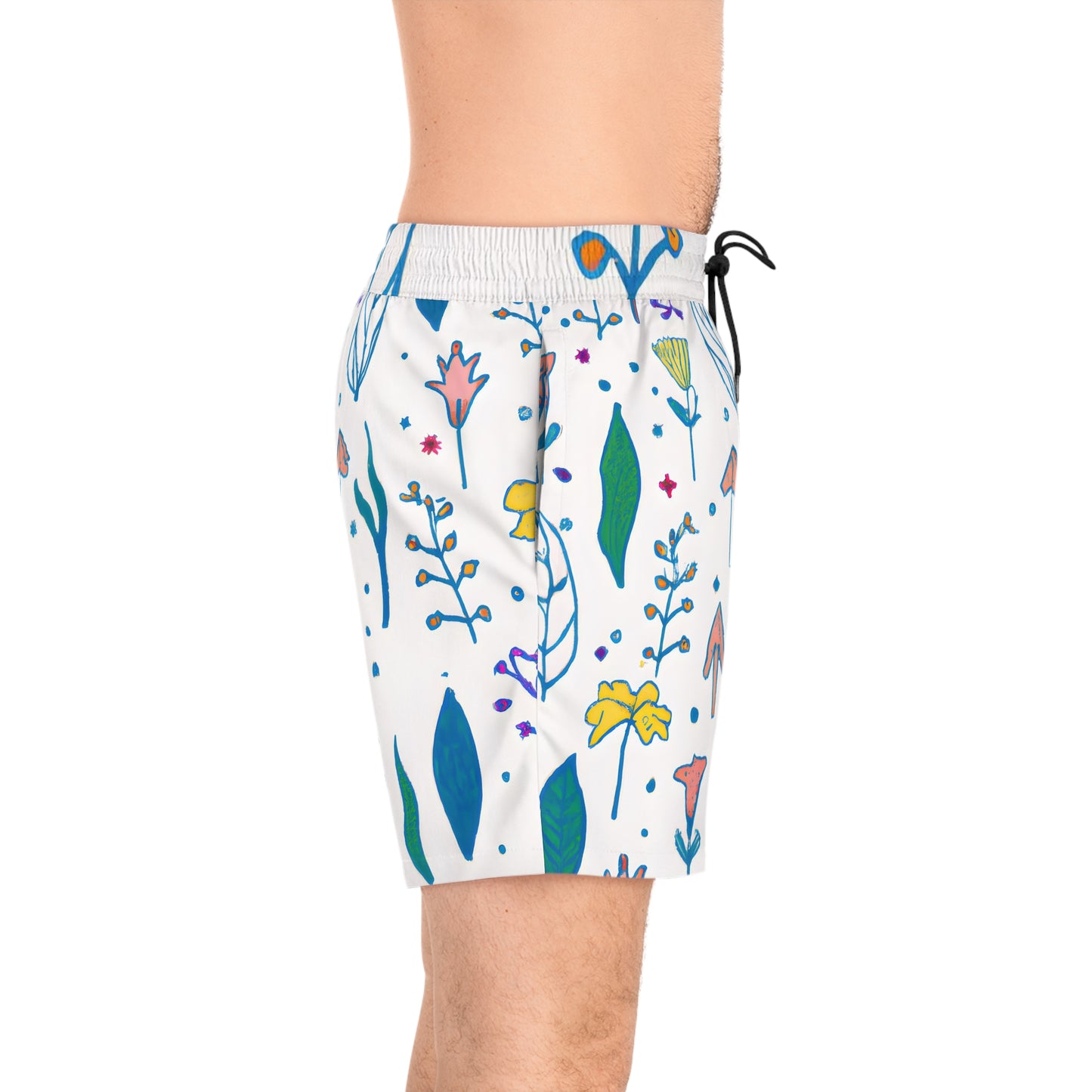 Planda Maybelline - Men's Mid-Length Swim Shorts