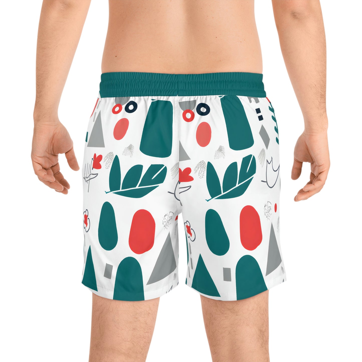 Gestura Lorene - Men's Mid-Length Swim Shorts