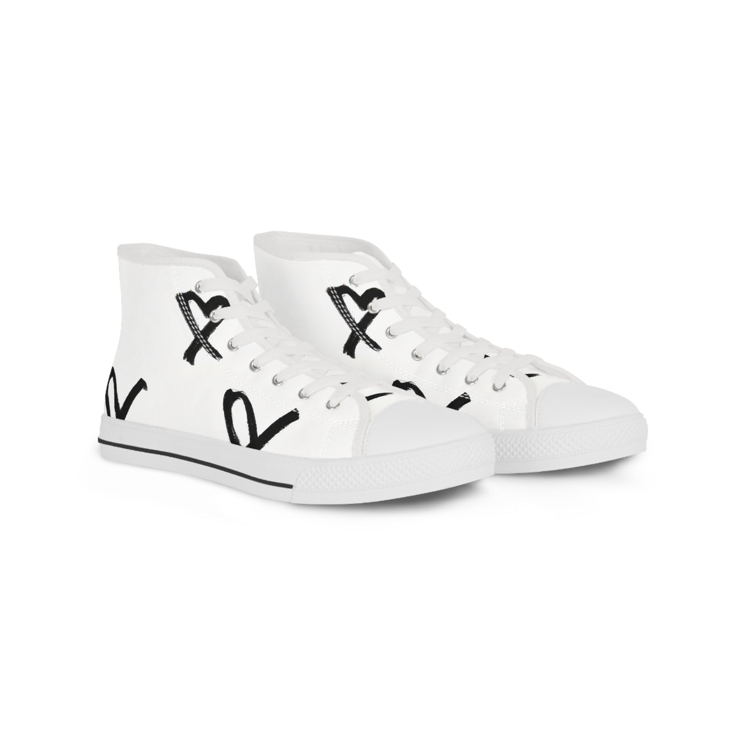 Cion Evelyn - Men's High-Top Sneakers