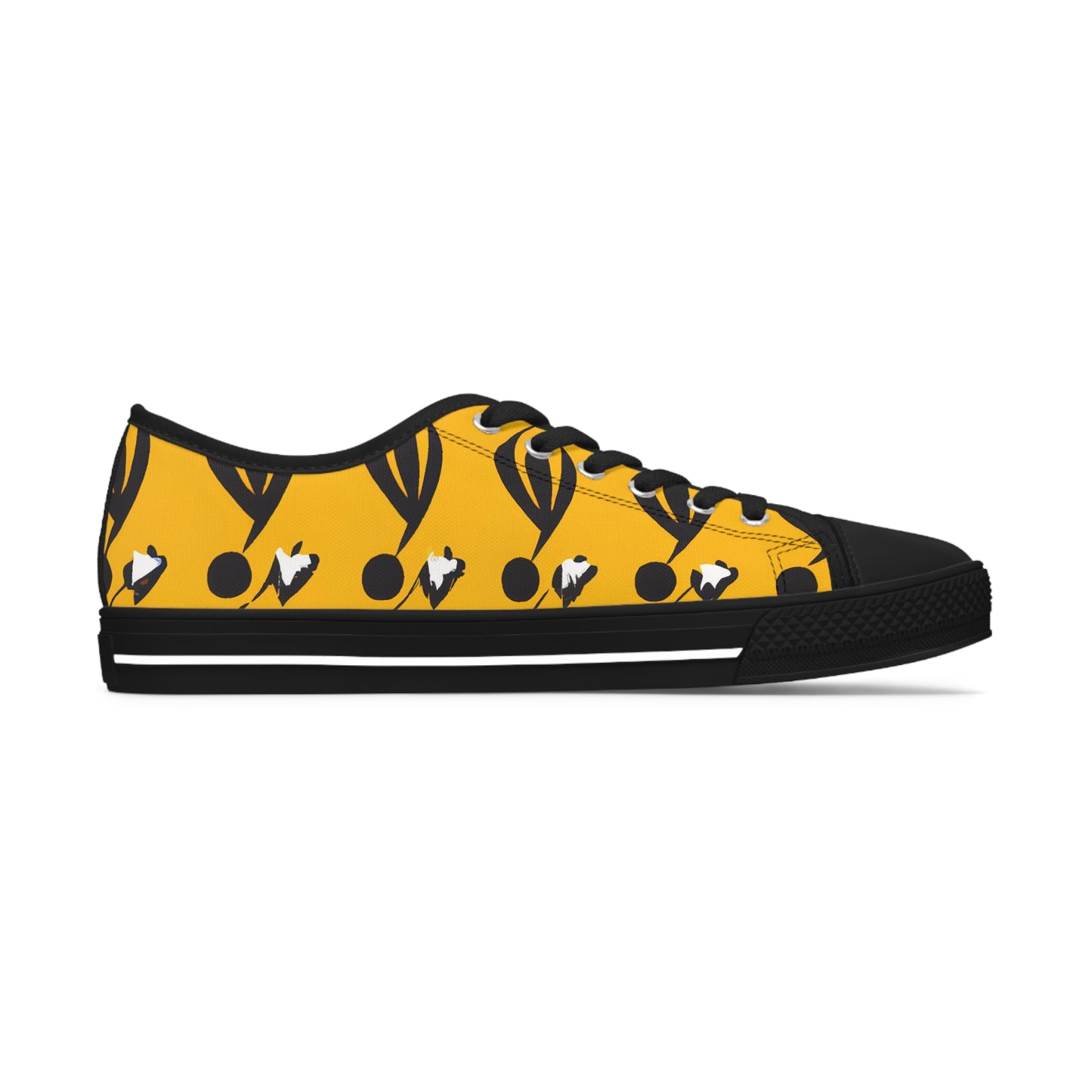 Metriqué Edmundo - Women's Low-Top Sneakers