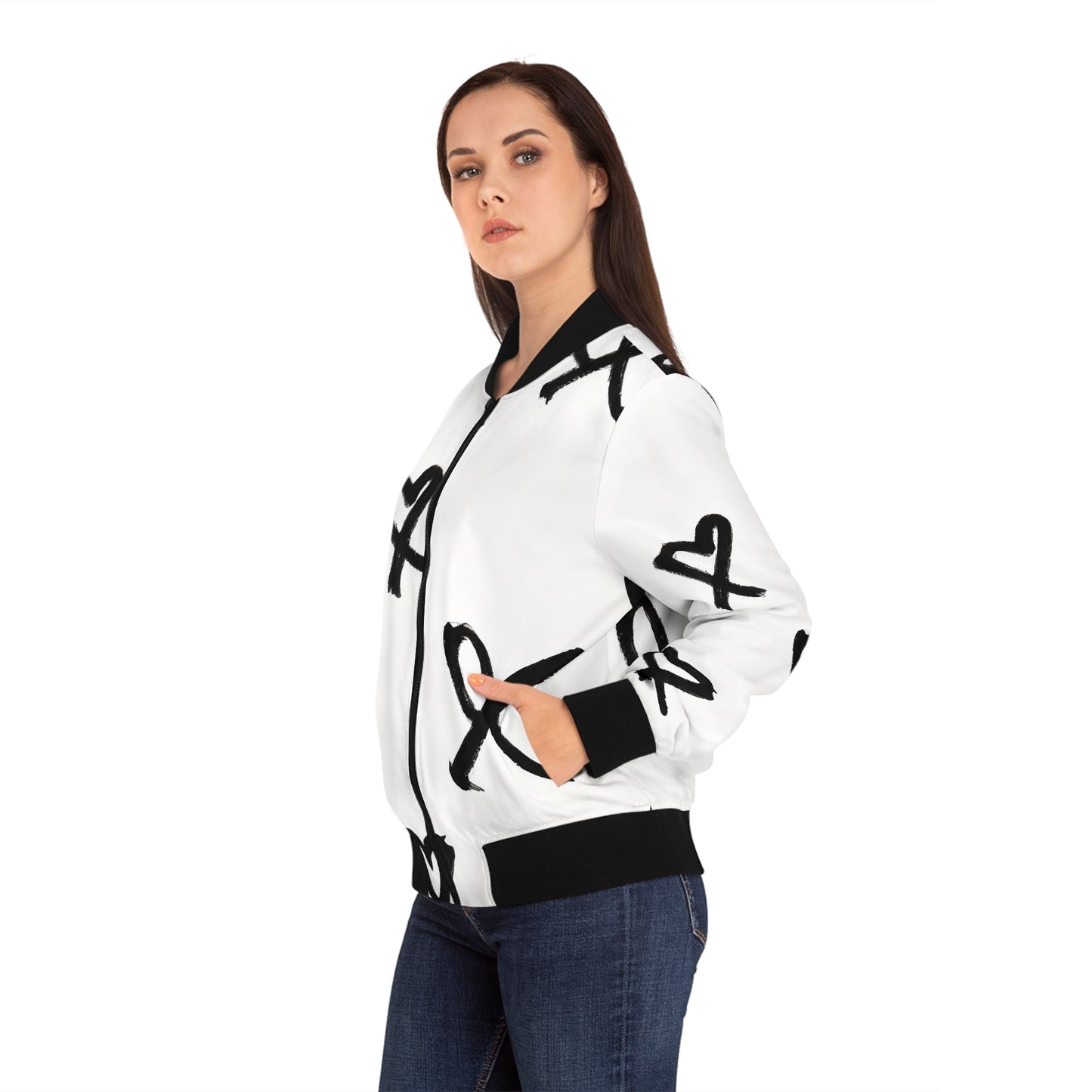 Cion Evelyn - Women's Bomber Jacket