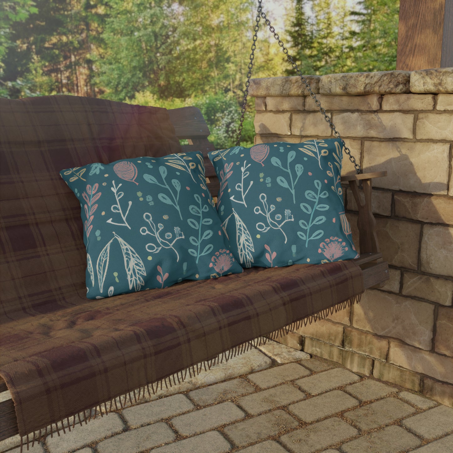 Planda Elsie - Outdoor Art Pillow