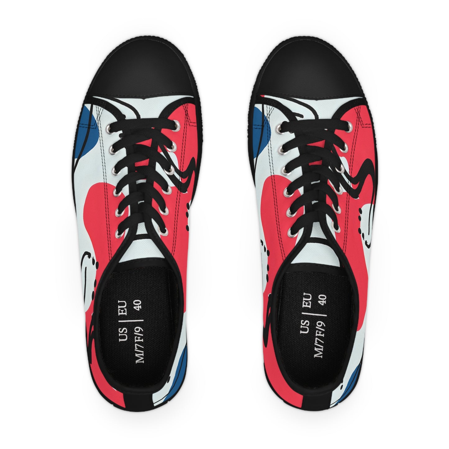 Manitou Winston - Women's Low-Top Sneakers