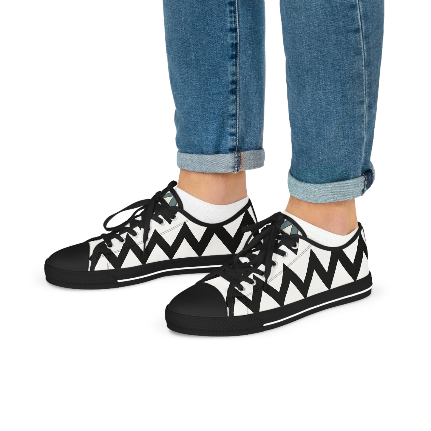 Standa Claudine - Men's Low-Top Sneakers