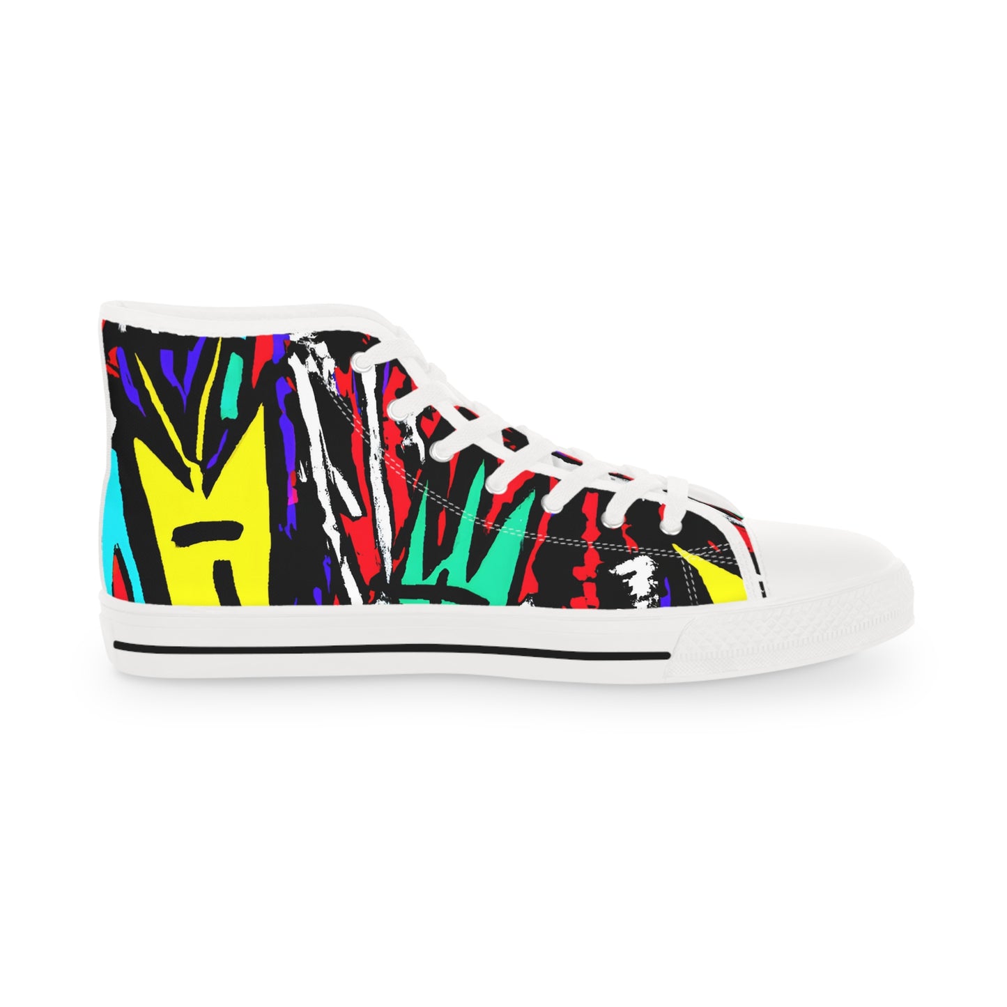 Munie June - Men's High-Top Sneakers