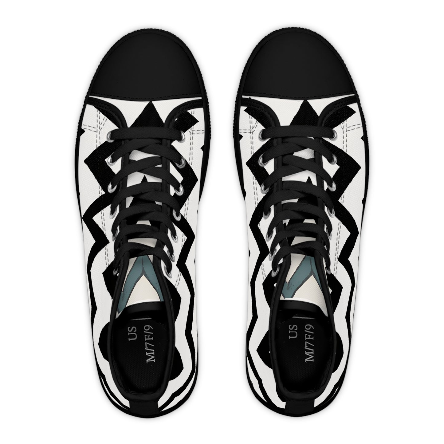 Standa Claudine - Women's High-Top Sneakers