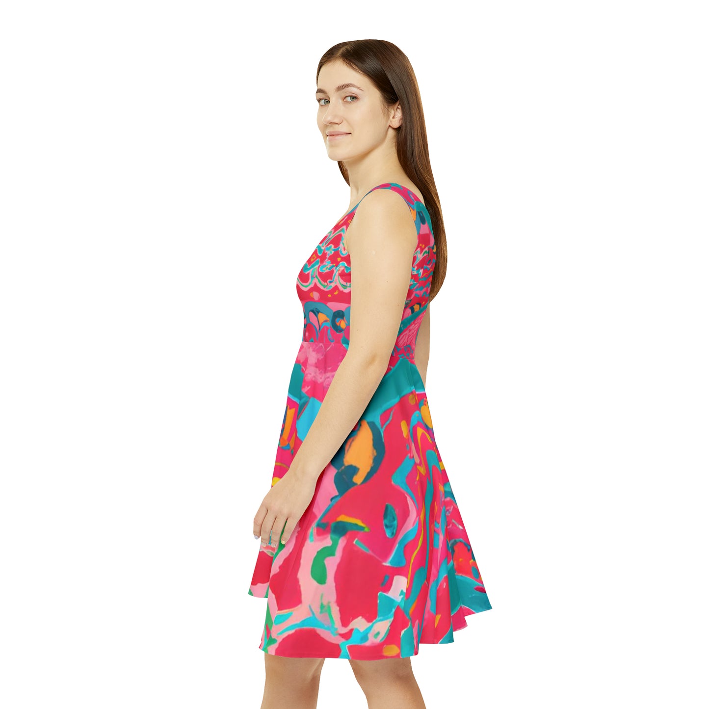 Gestura Fredericka - Women's Skater Dress