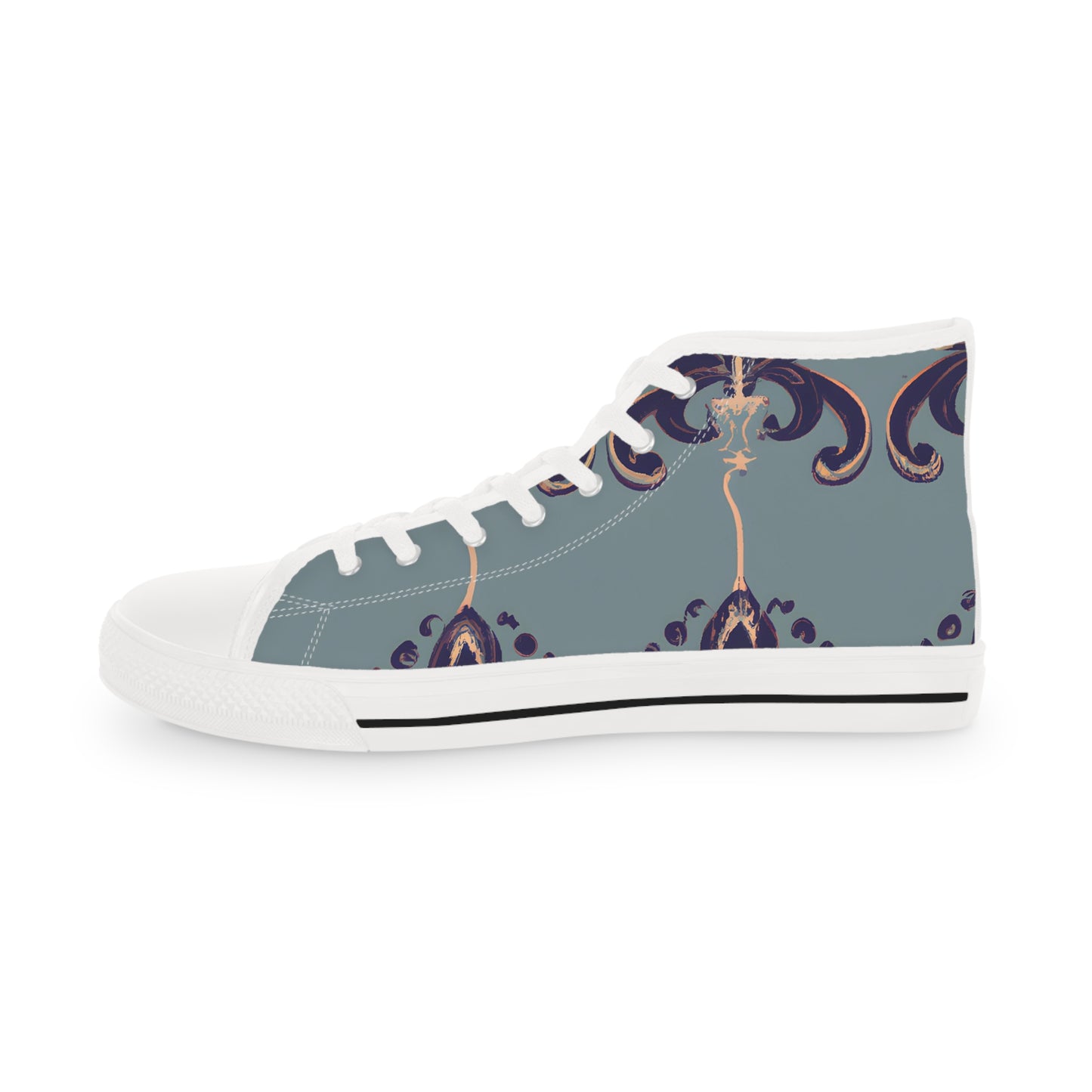 Iristo Viola - High-Top Sneakers