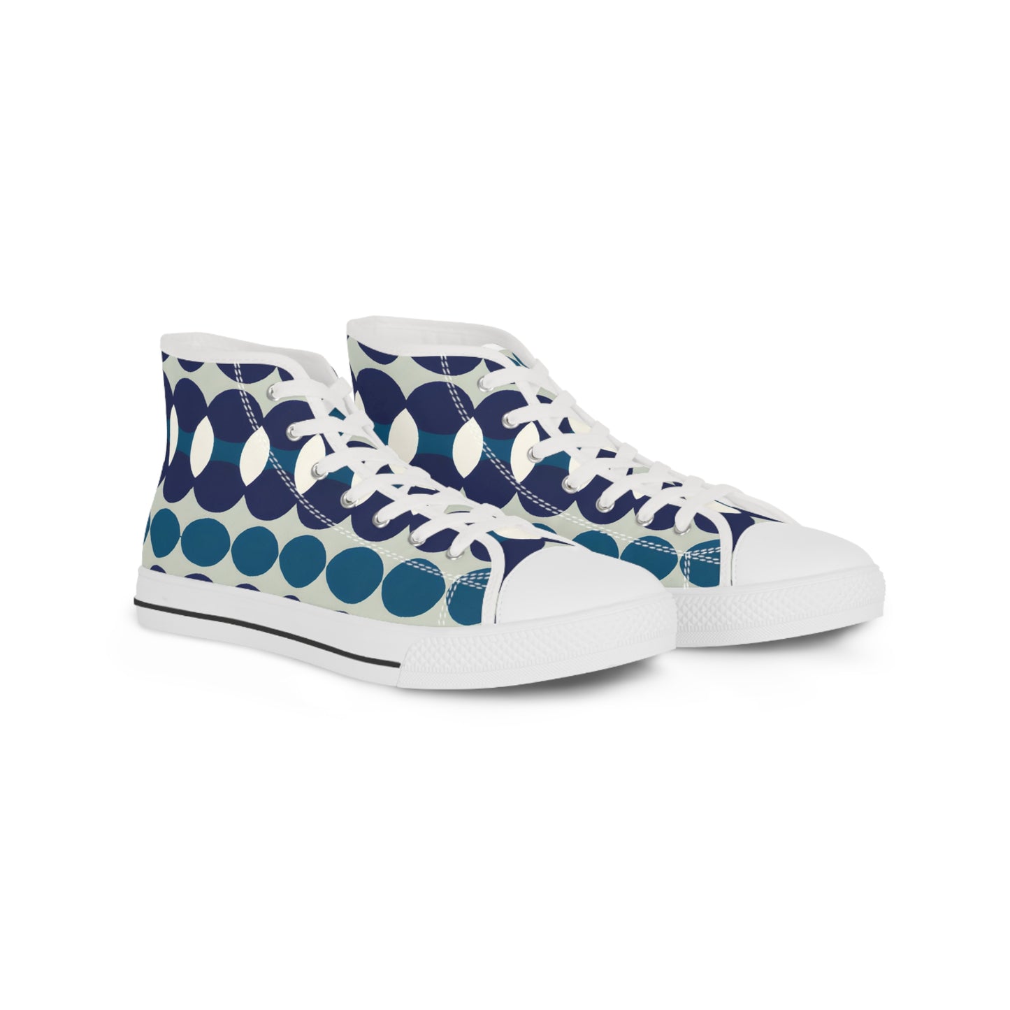 Mitri Ida - Men's High-Top Sneakers