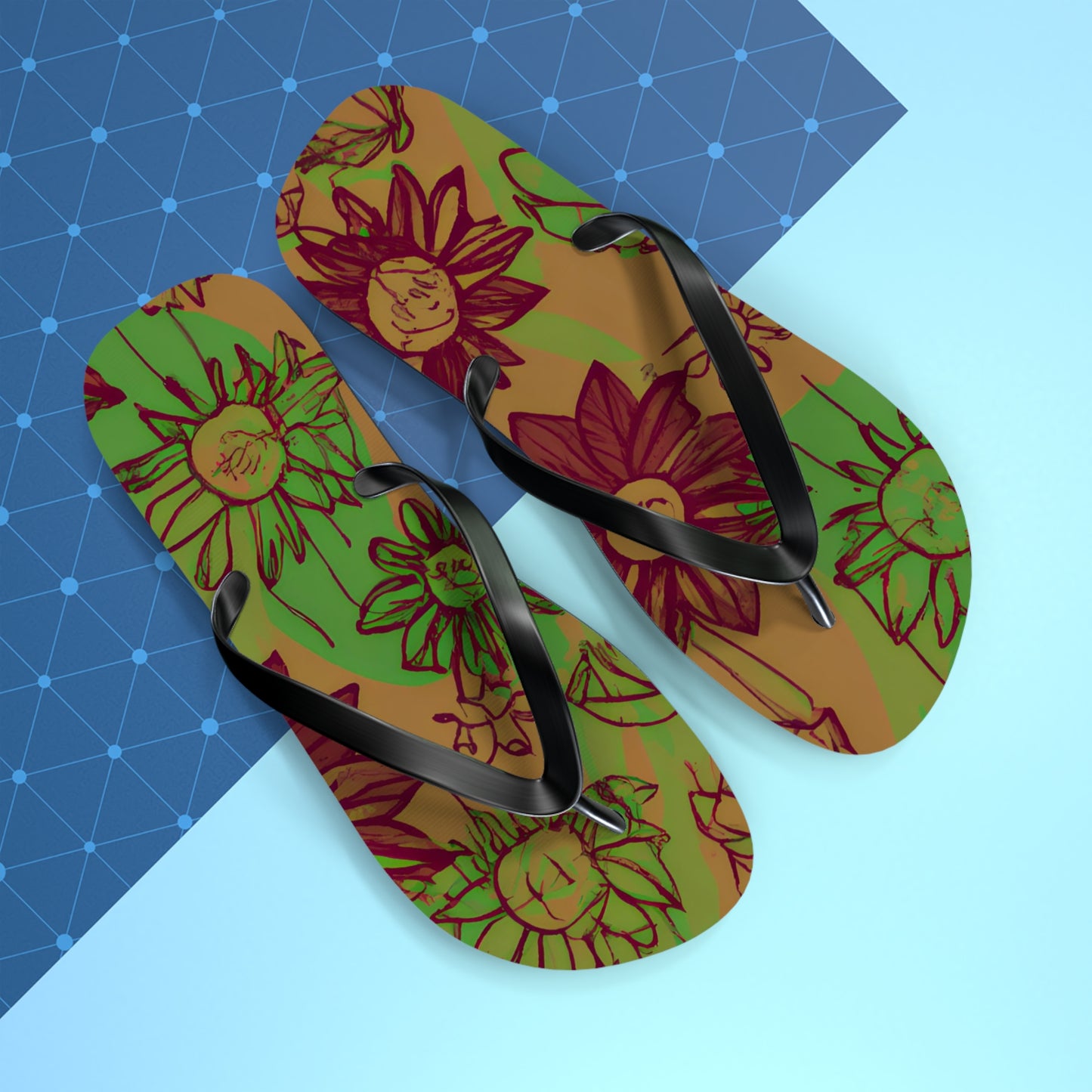 Planda Larry - All-Day Flip-Flops