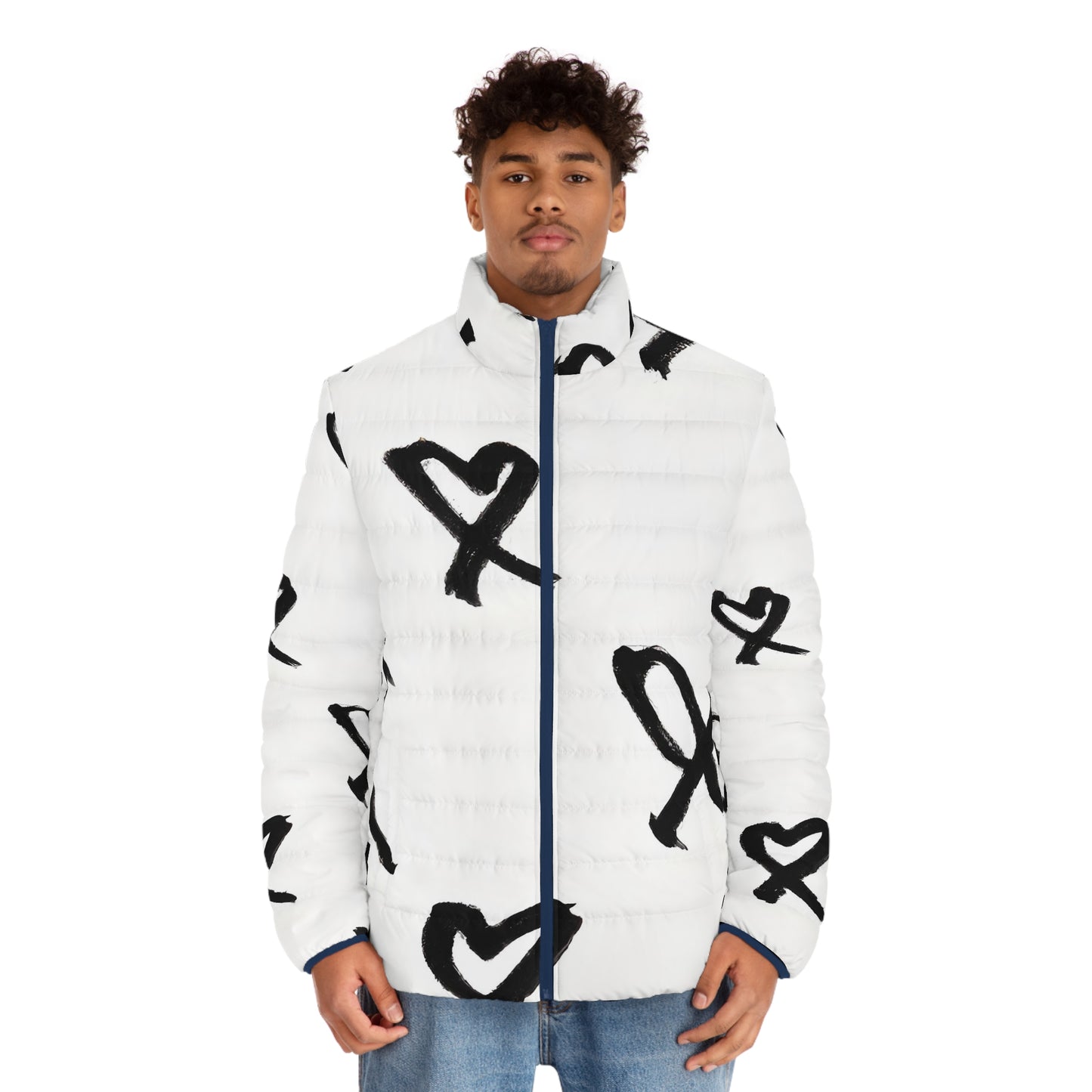 Cion Evelyn - Men's Puffer Jacket