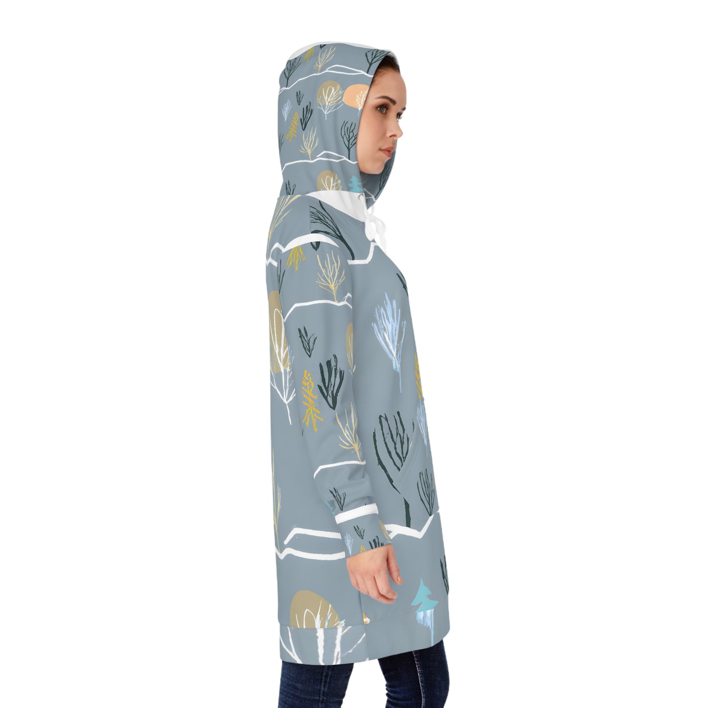 Gestura Ione - Women's Hoodie Dress