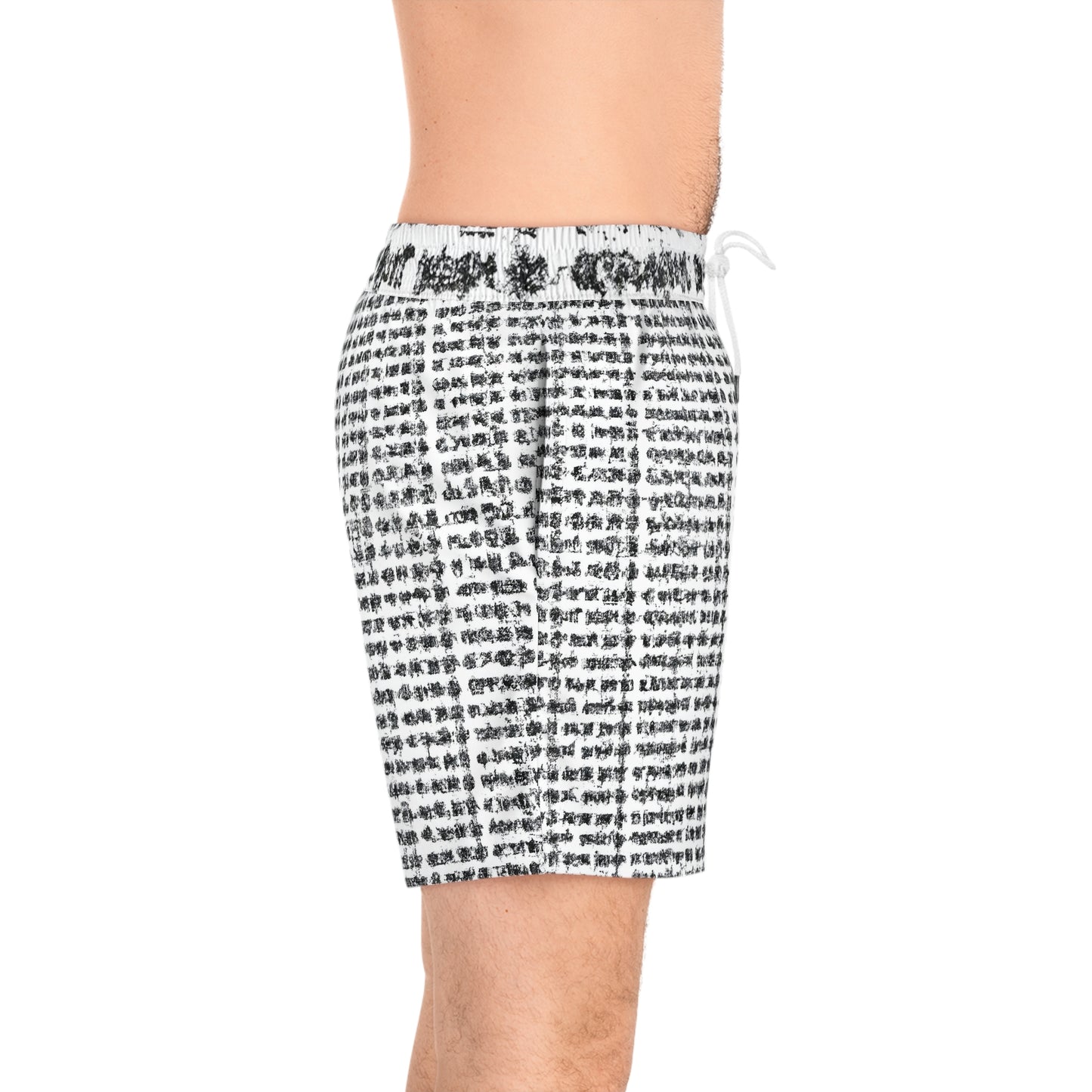 Cion Irene - Men's Mid-Length Swim Shorts