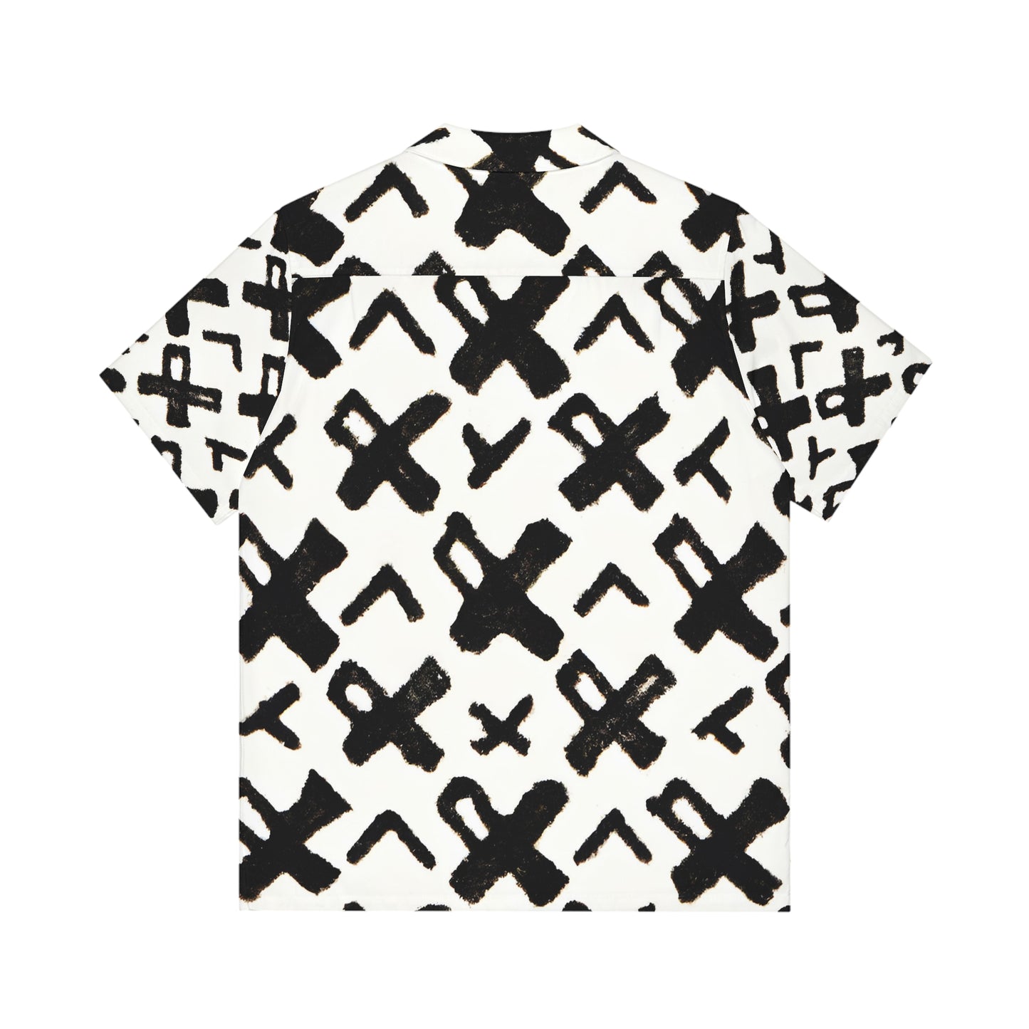 Cion Ethelbert - Men's Button-Down Short-Sleeve