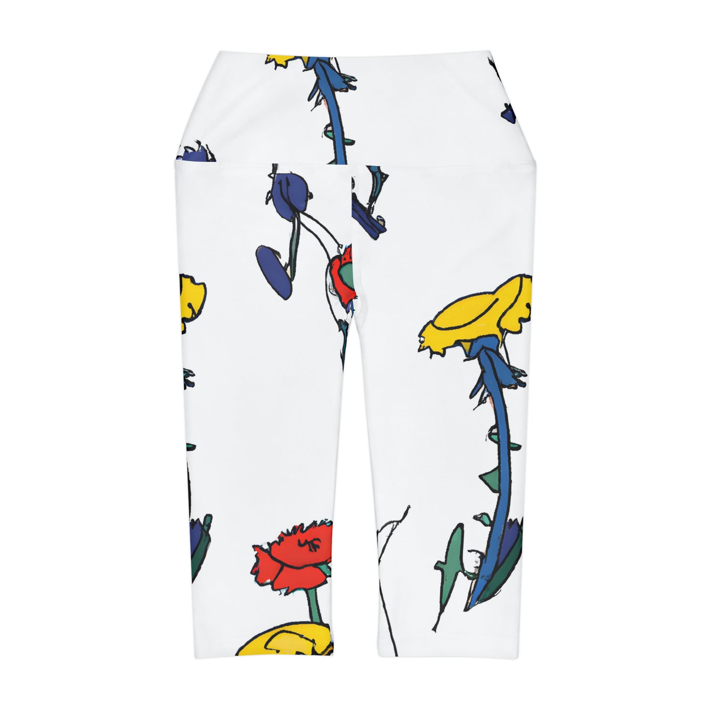 Planda Ruby - Yoga Capri Leggings