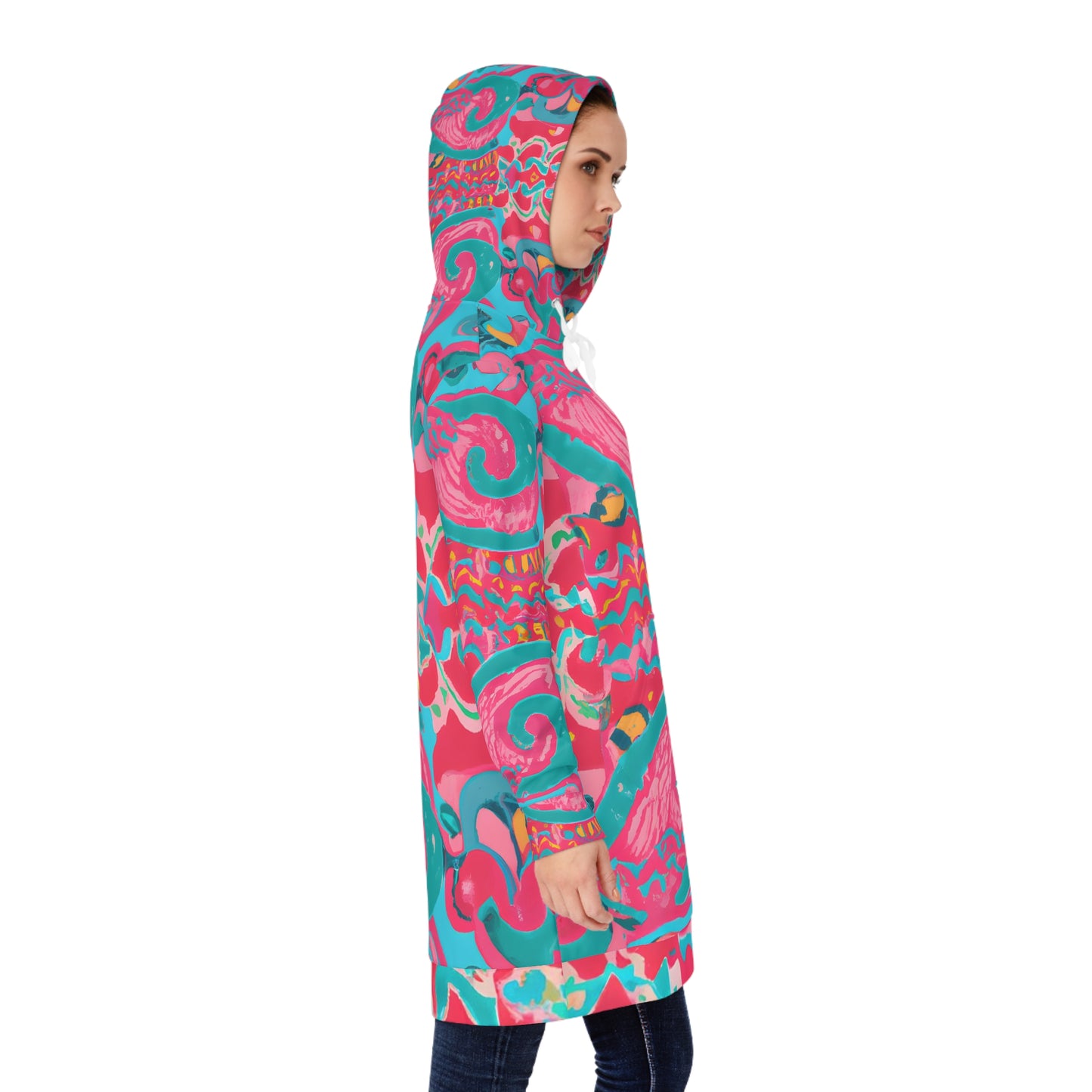 Gestura Fredericka - Women's Hoodie Dress