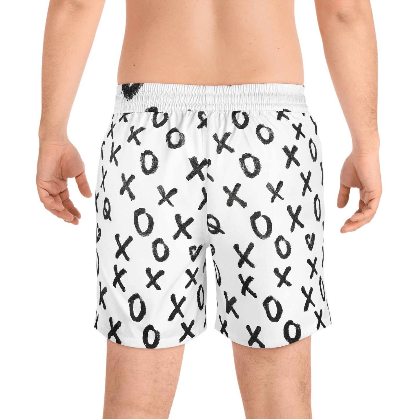 Cion Walterine - Men's Mid-Length Swim Shorts