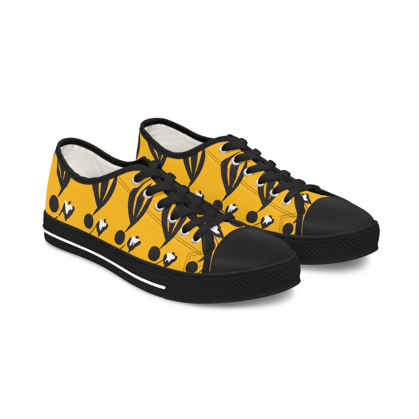 Metriqué Edmundo - Women's Low-Top Sneakers