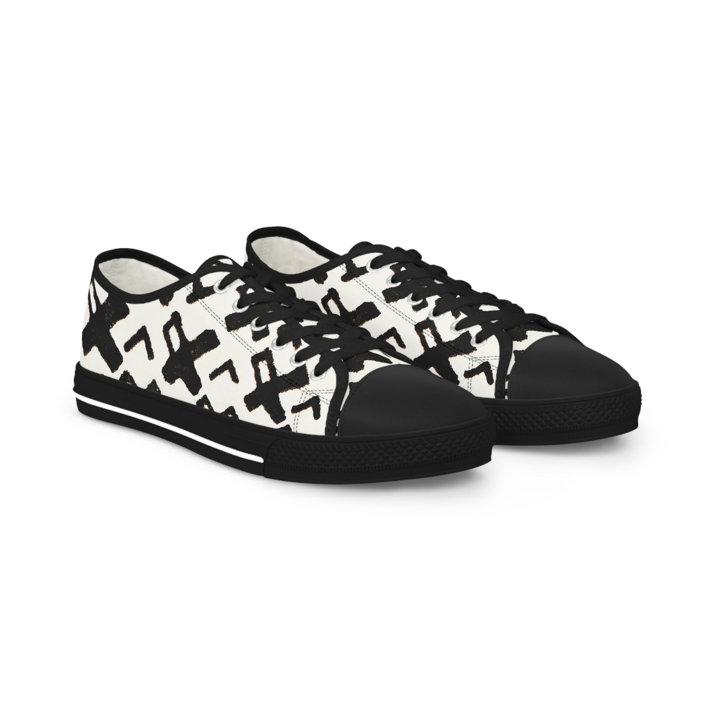 Cion Ethelbert - Men's Low-Top Sneakers