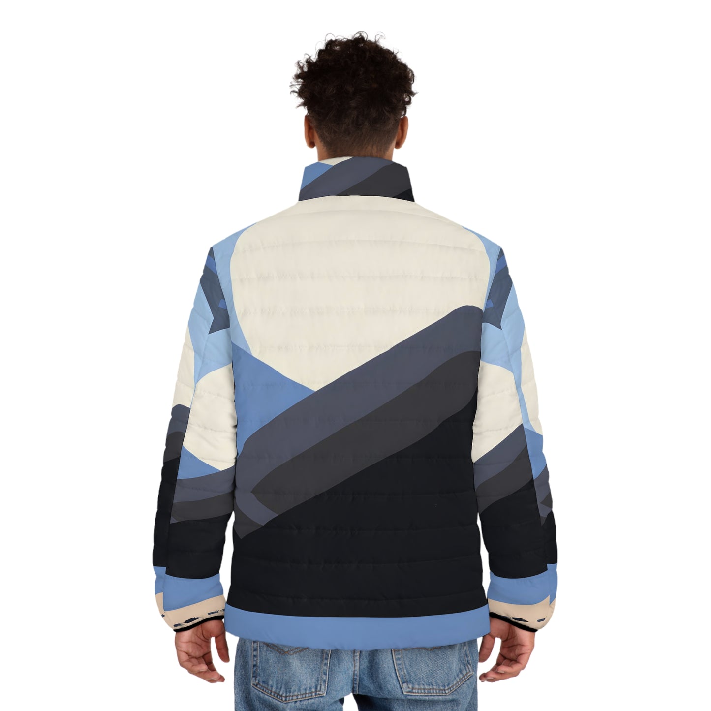 Gestura Ruby - Men's Puffer Jacket