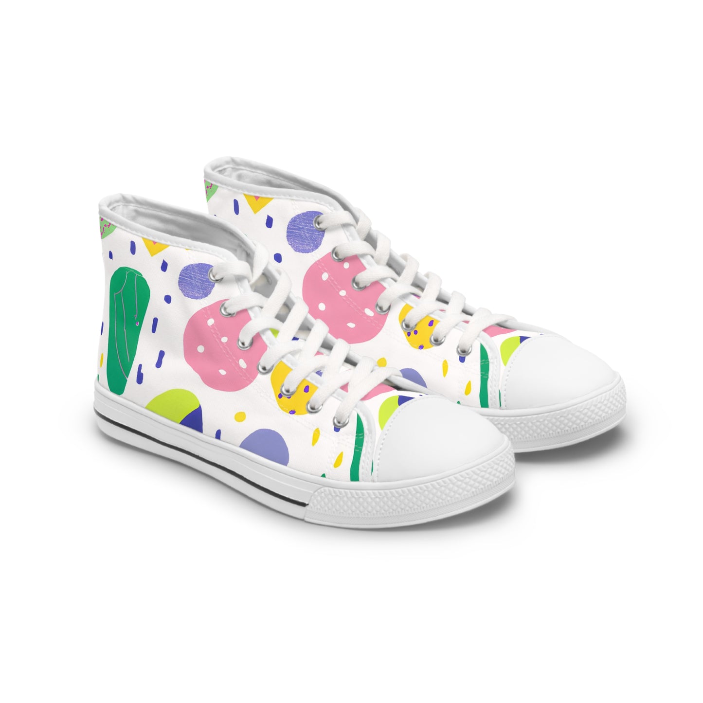 Gestura Winston - Women's High-Top Sneakers