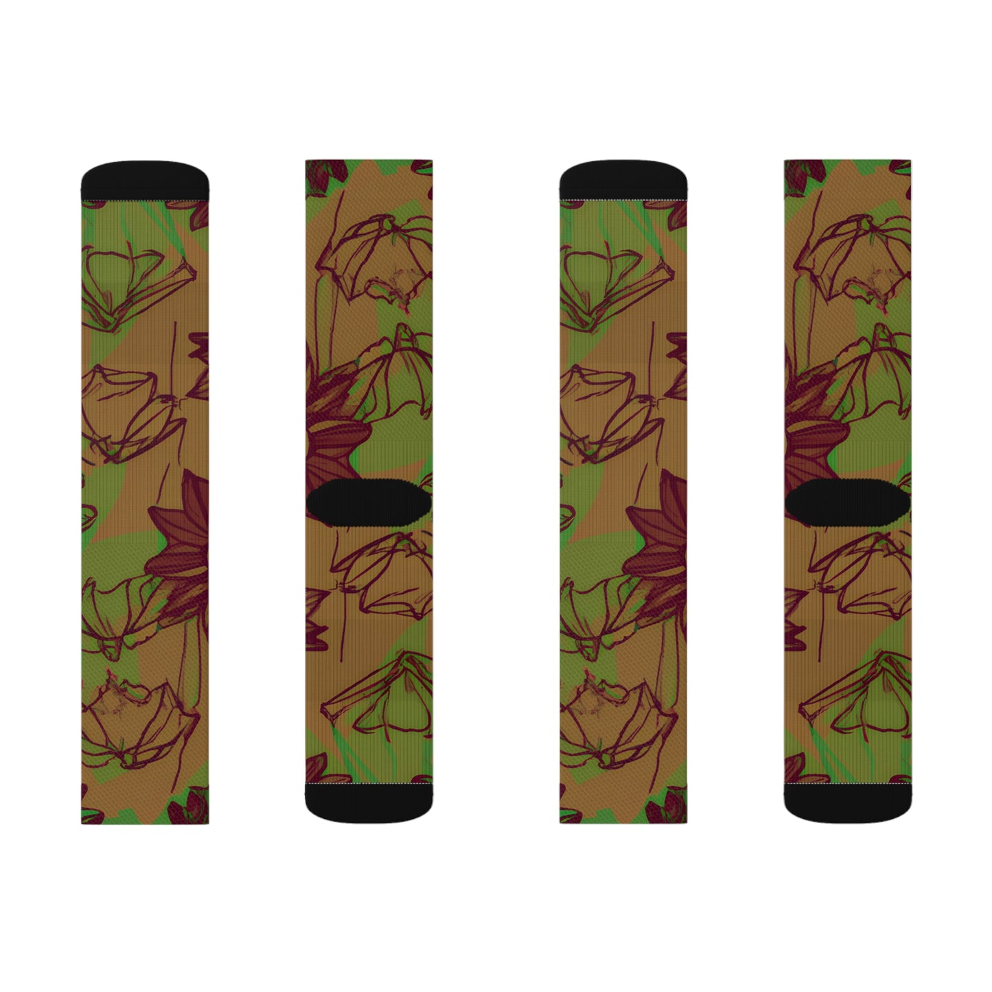 Planda Larry - Hue-Thread Socks