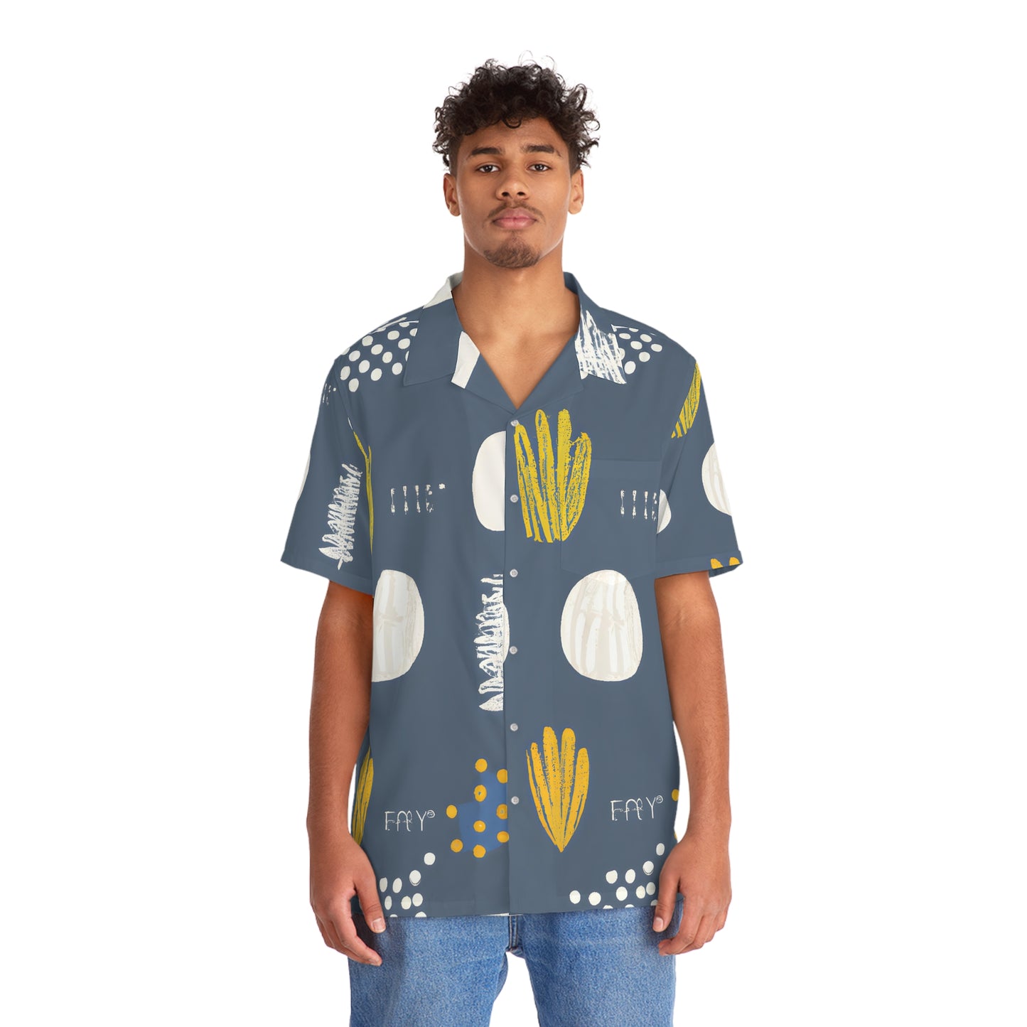 Gestura Tillie - Men's Button-Down Short-Sleeve