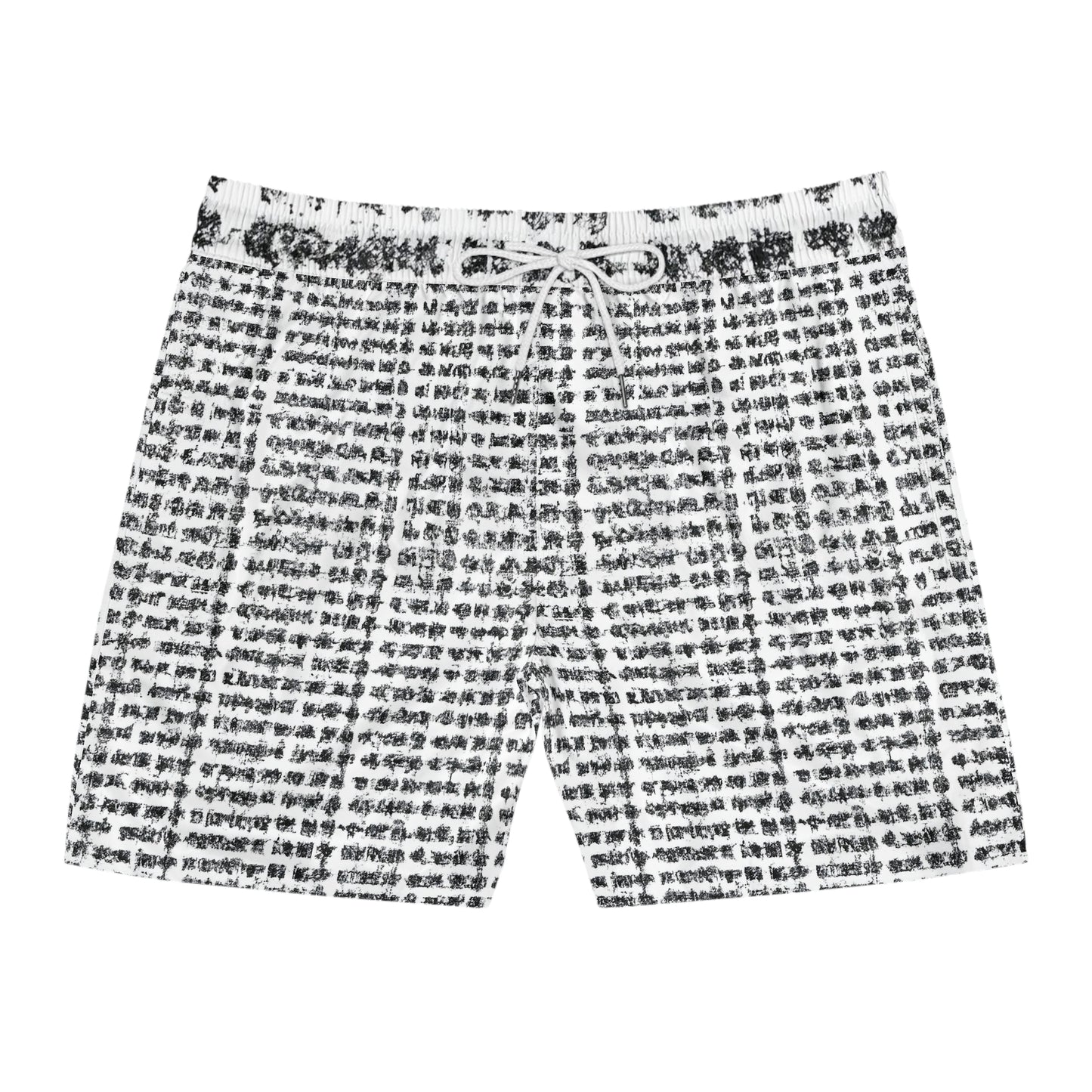 Cion Irene - Men's Mid-Length Swim Shorts