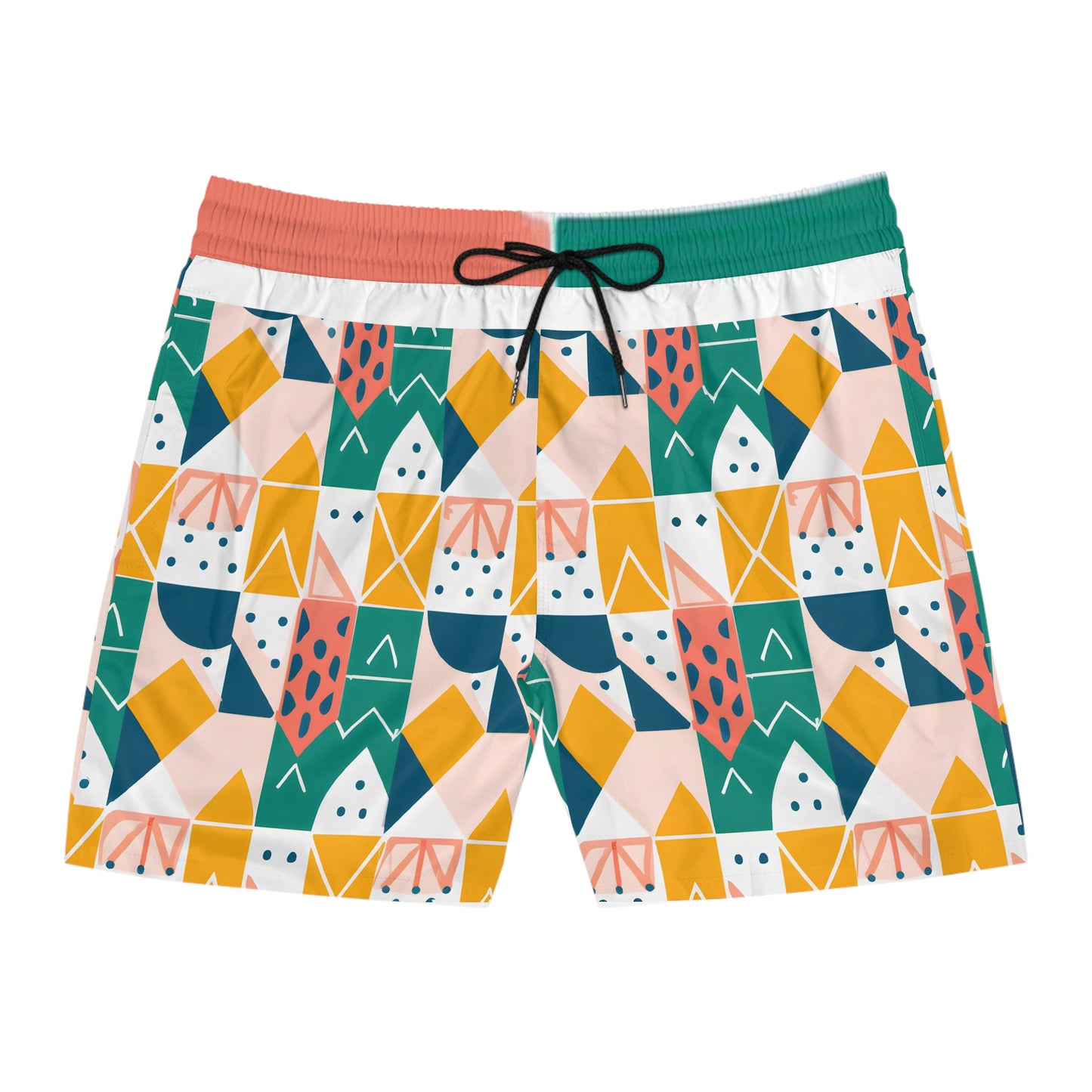 Gestura Ella Mae - Men's Mid-Length Swim Shorts