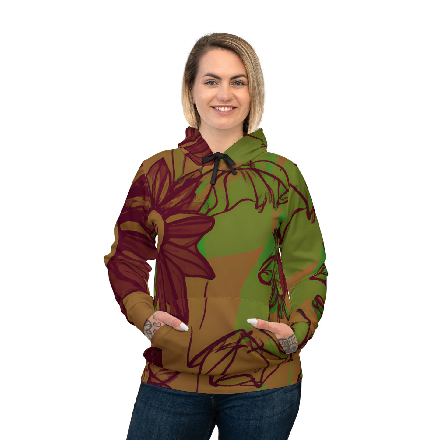 Planda Larry - Athletic Hoodie