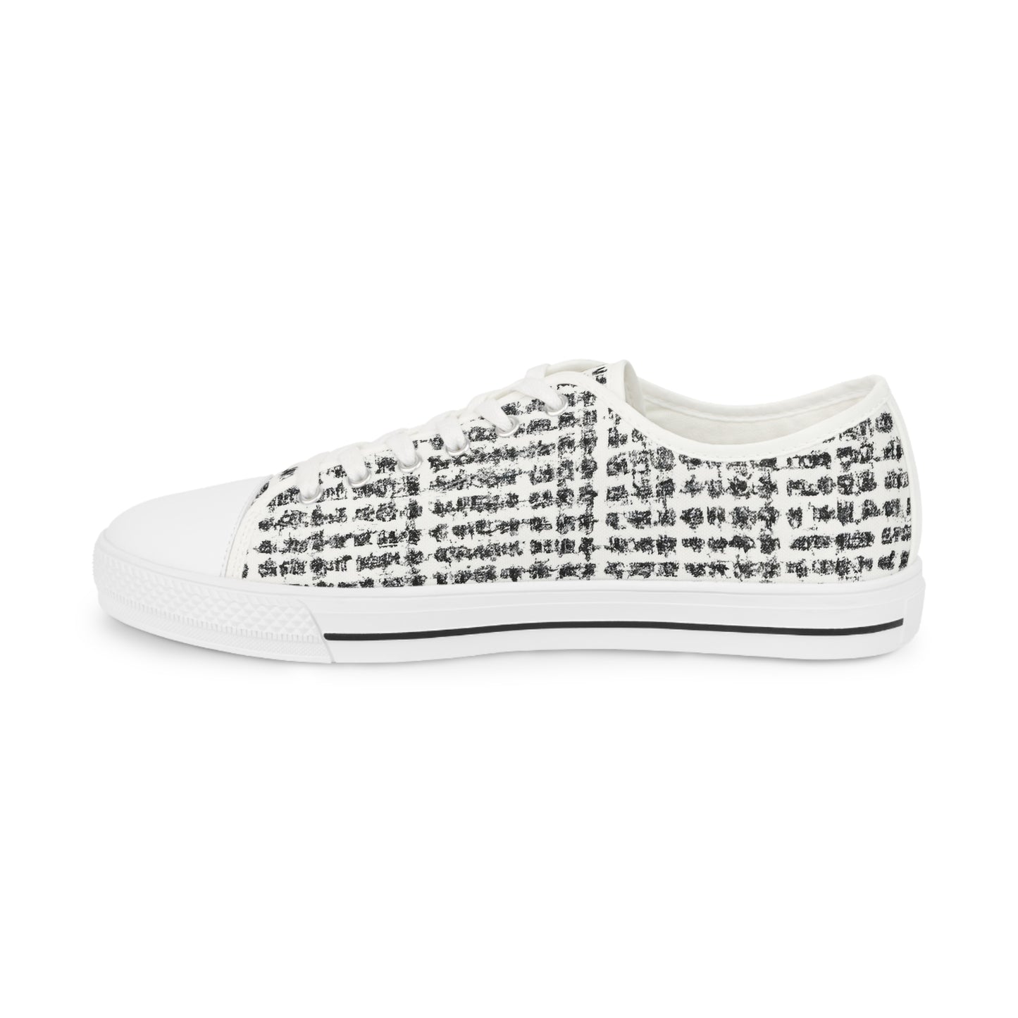 Cion Irene - Men's Low-Top Sneakers
