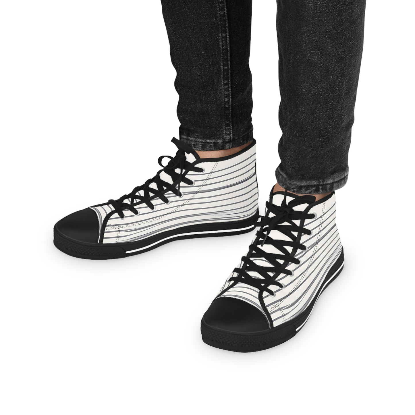 Lino Winifred - Men's High-Top Sneakers