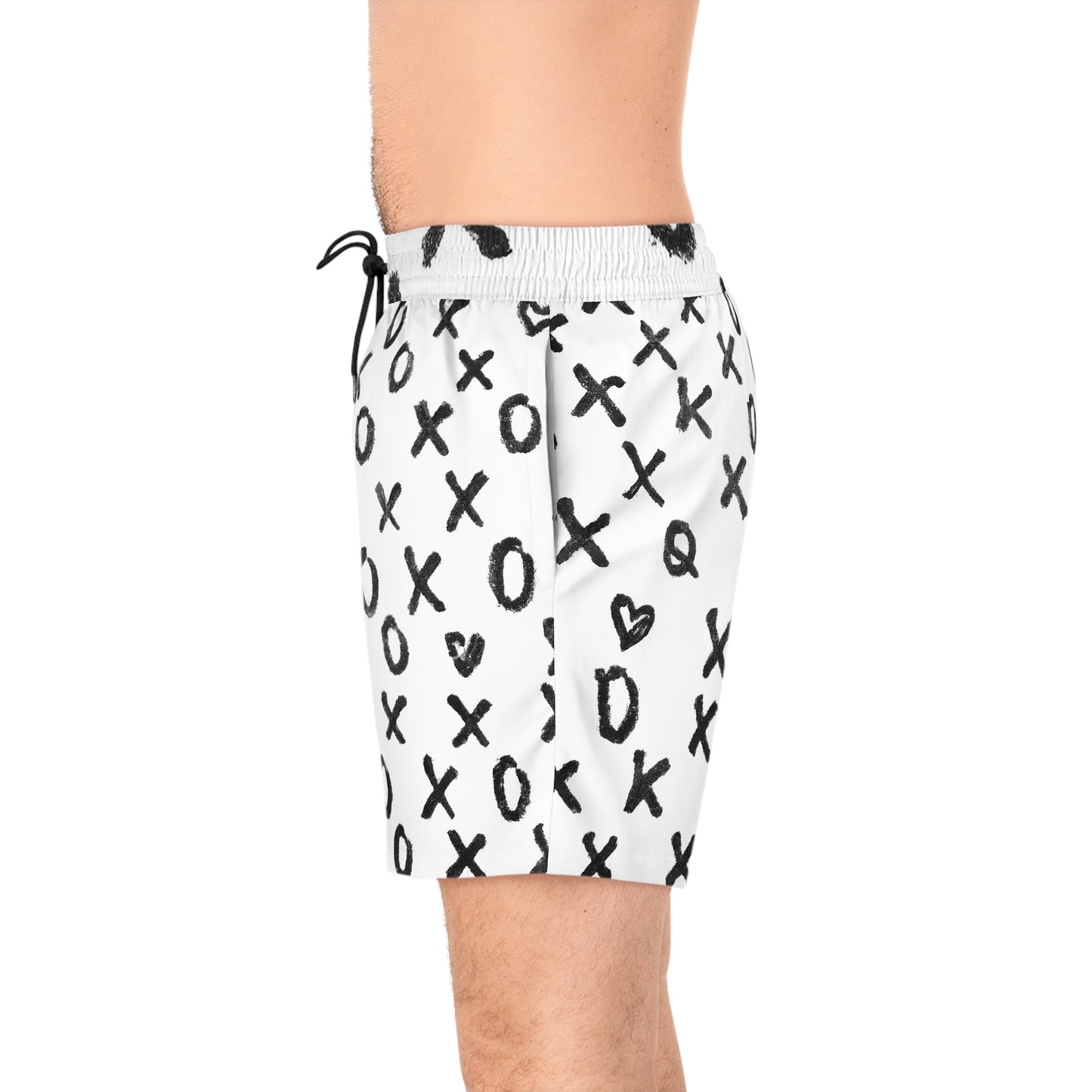 Cion Walterine - Men's Mid-Length Swim Shorts