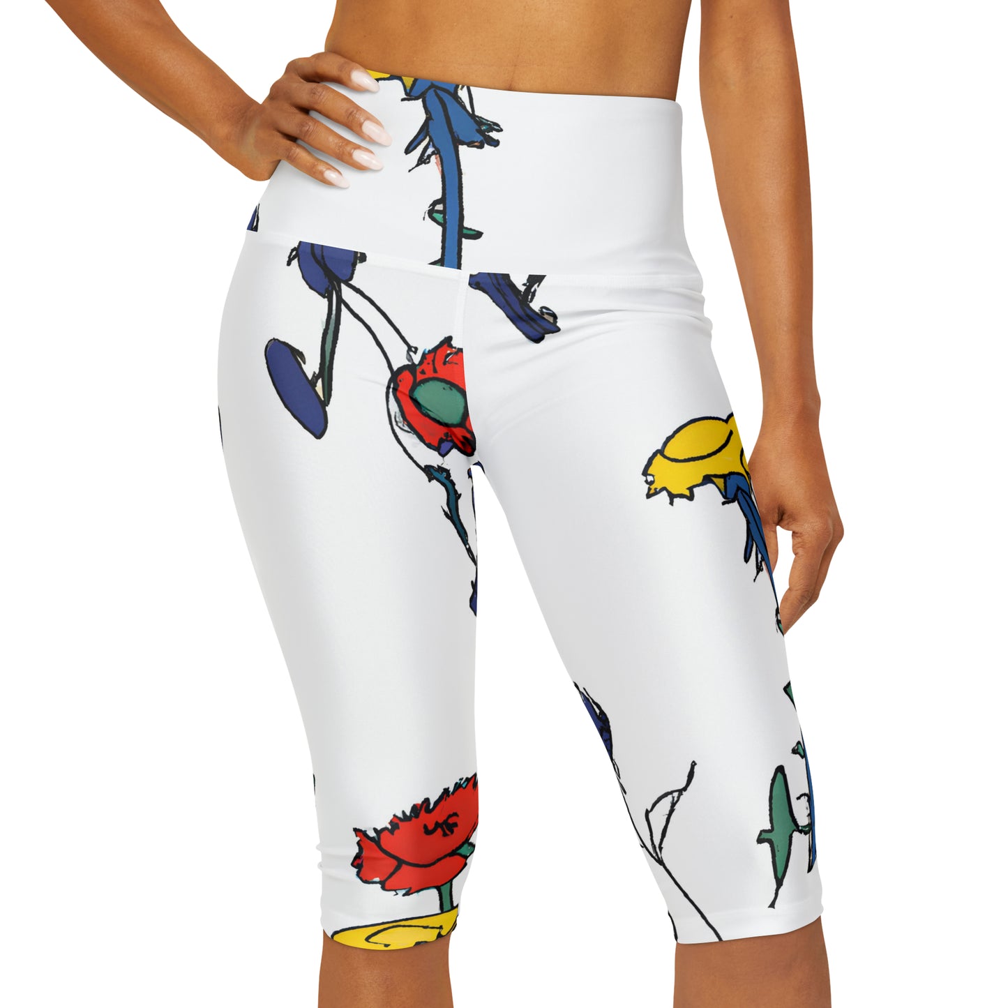 Planda Ruby - Yoga Capri Leggings
