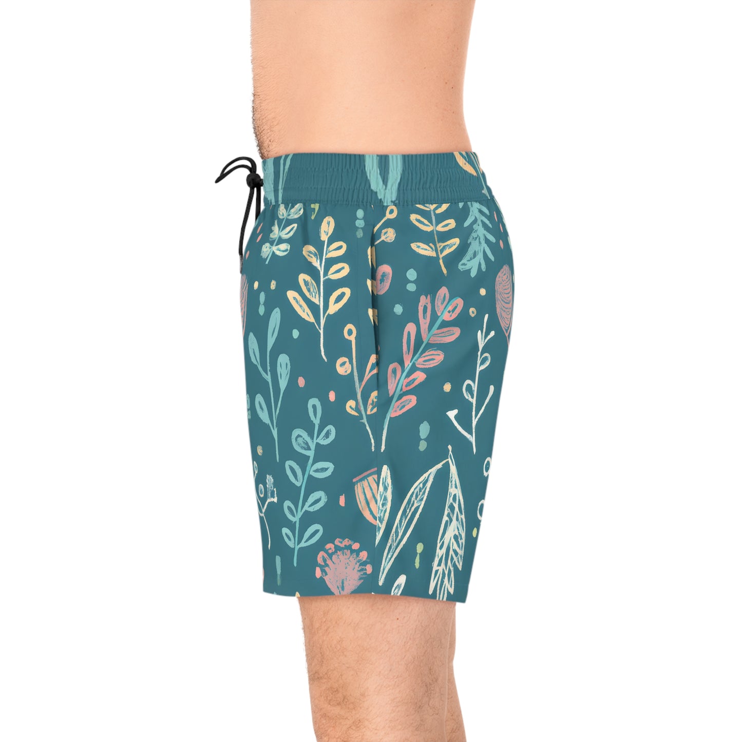 Planda Elsie - Men's Mid-Length Swim Shorts