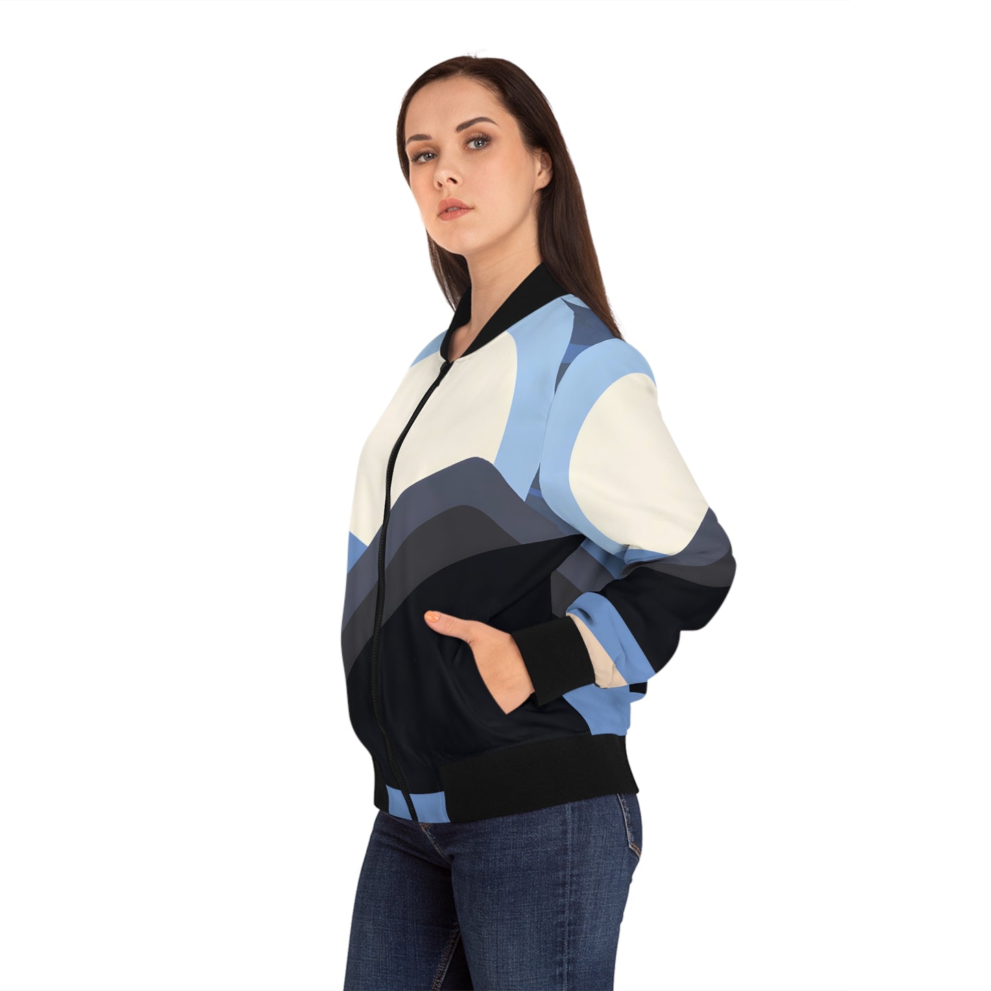 Gestura Ruby - Women's Bomber Jacket