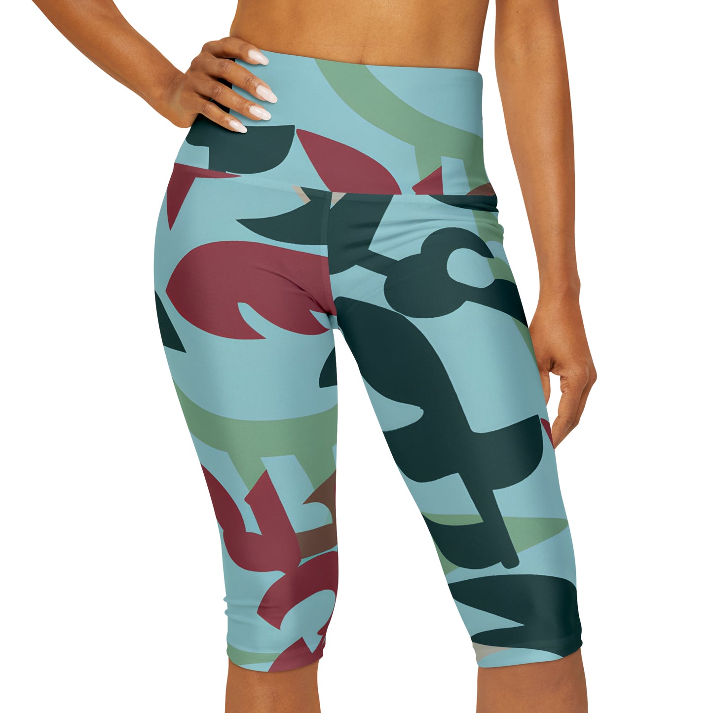 Chaparral Ione - Yoga Capri Leggings