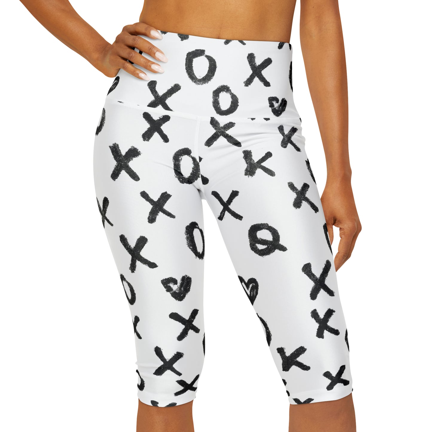 Cion Walterine - Yoga Capri Leggings