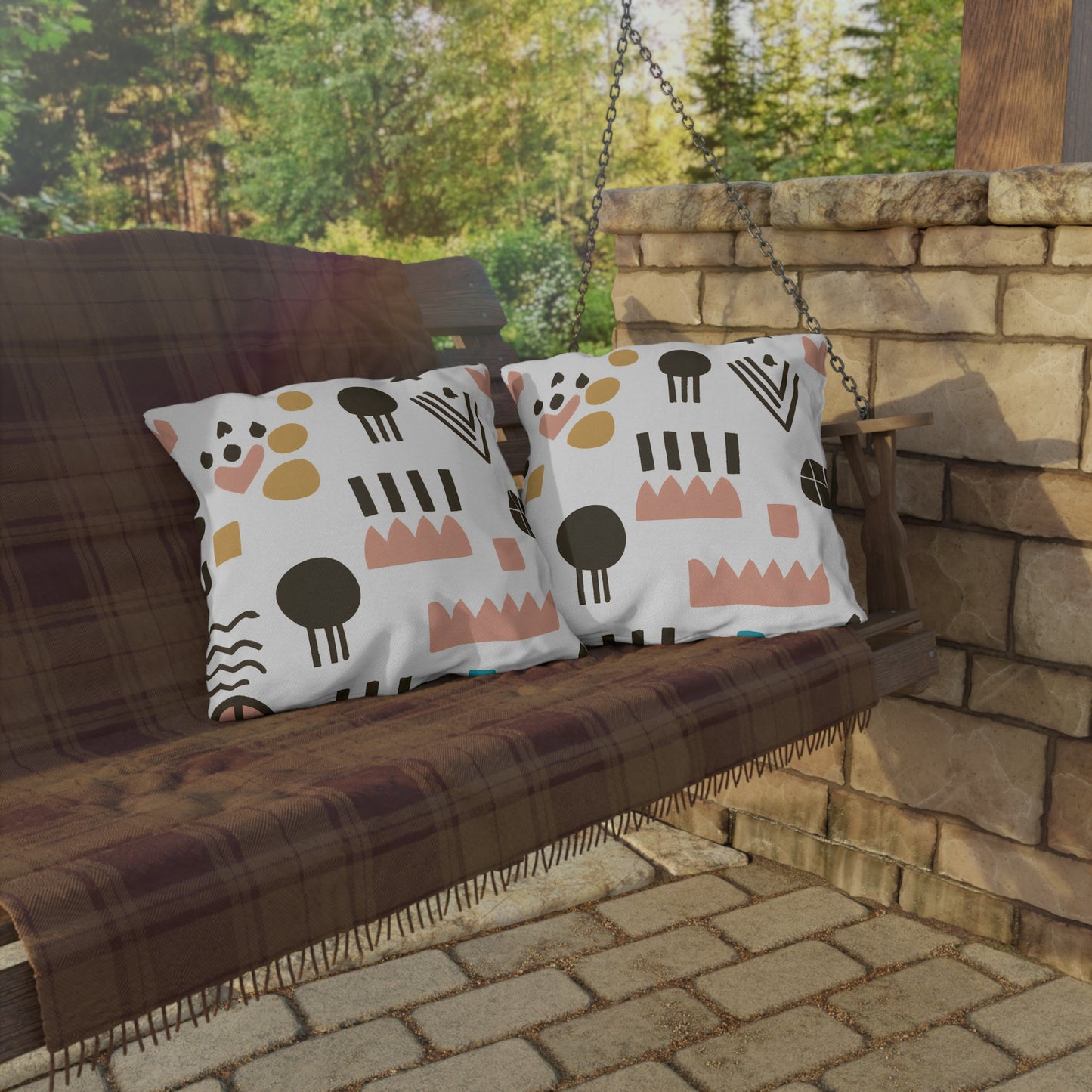 Gestura Reneé - Outdoor Art Pillow