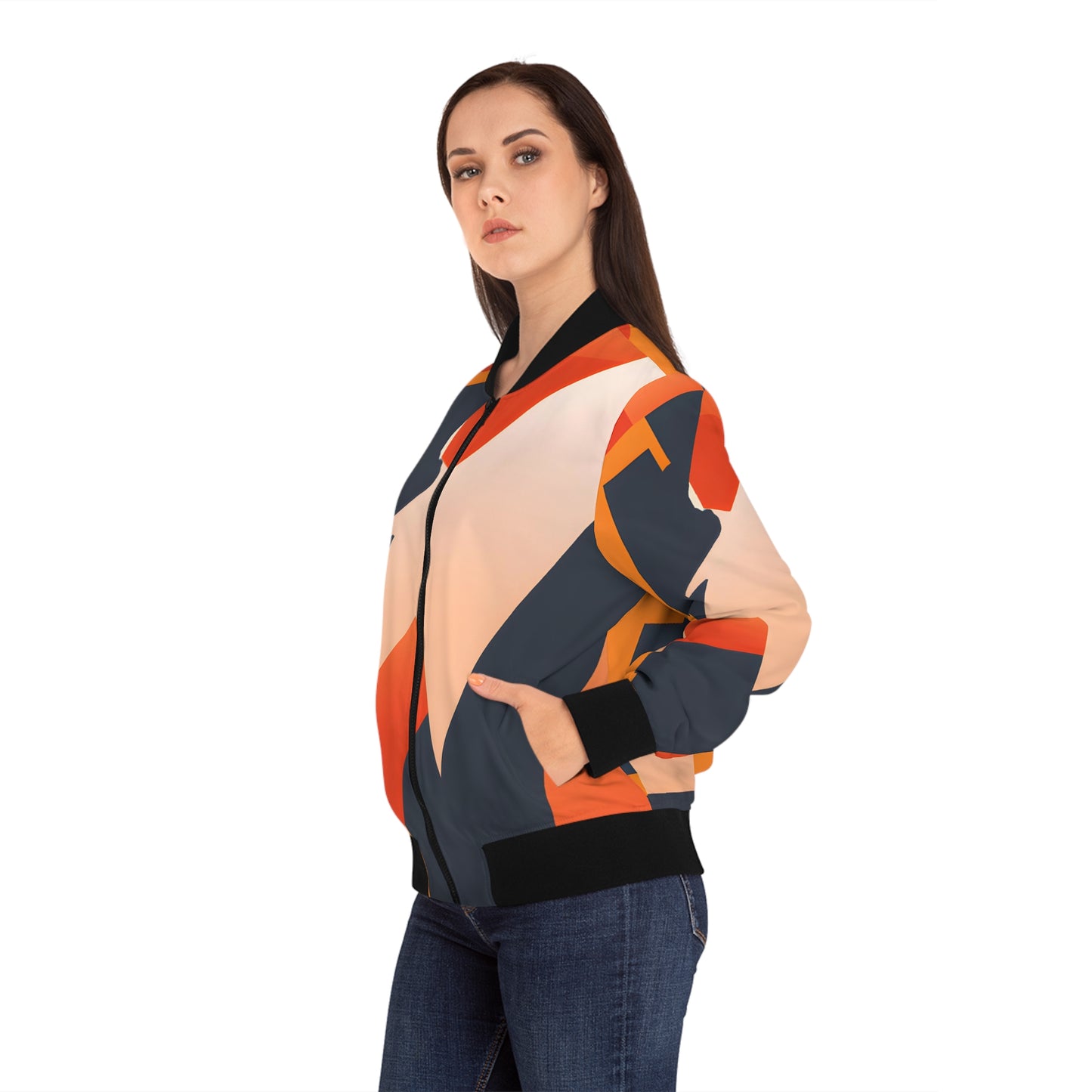 Gestura Ivy - Women's Bomber Jacket