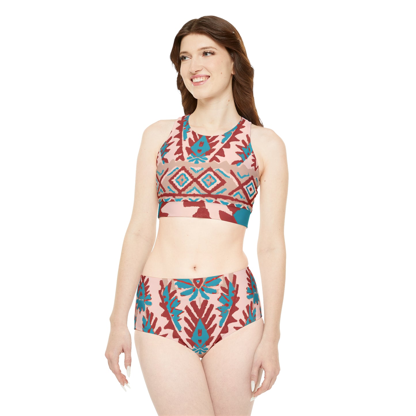 Nativa Donald - Sporty Bikini Set