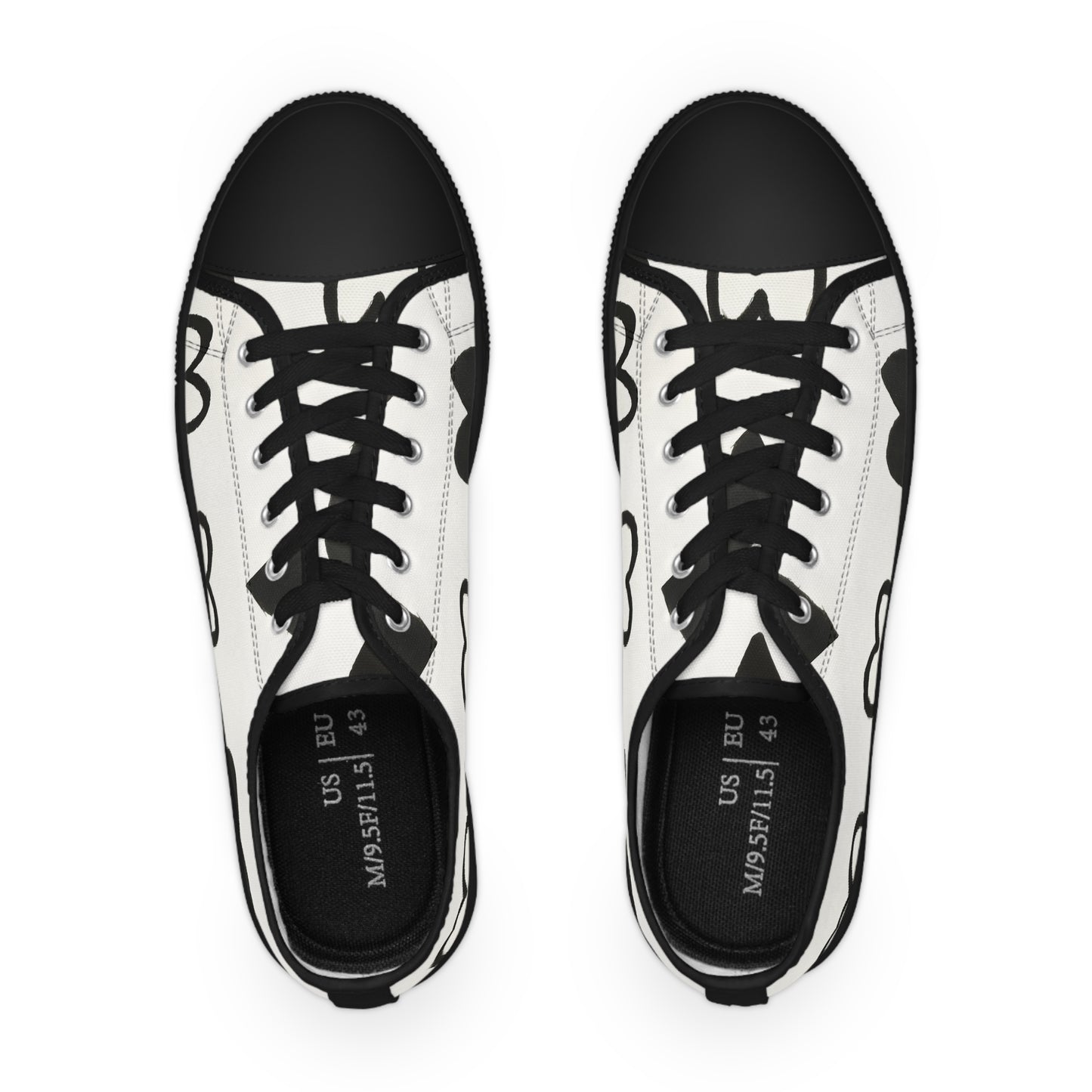 Cion Irene - Men's Low-Top Sneakers