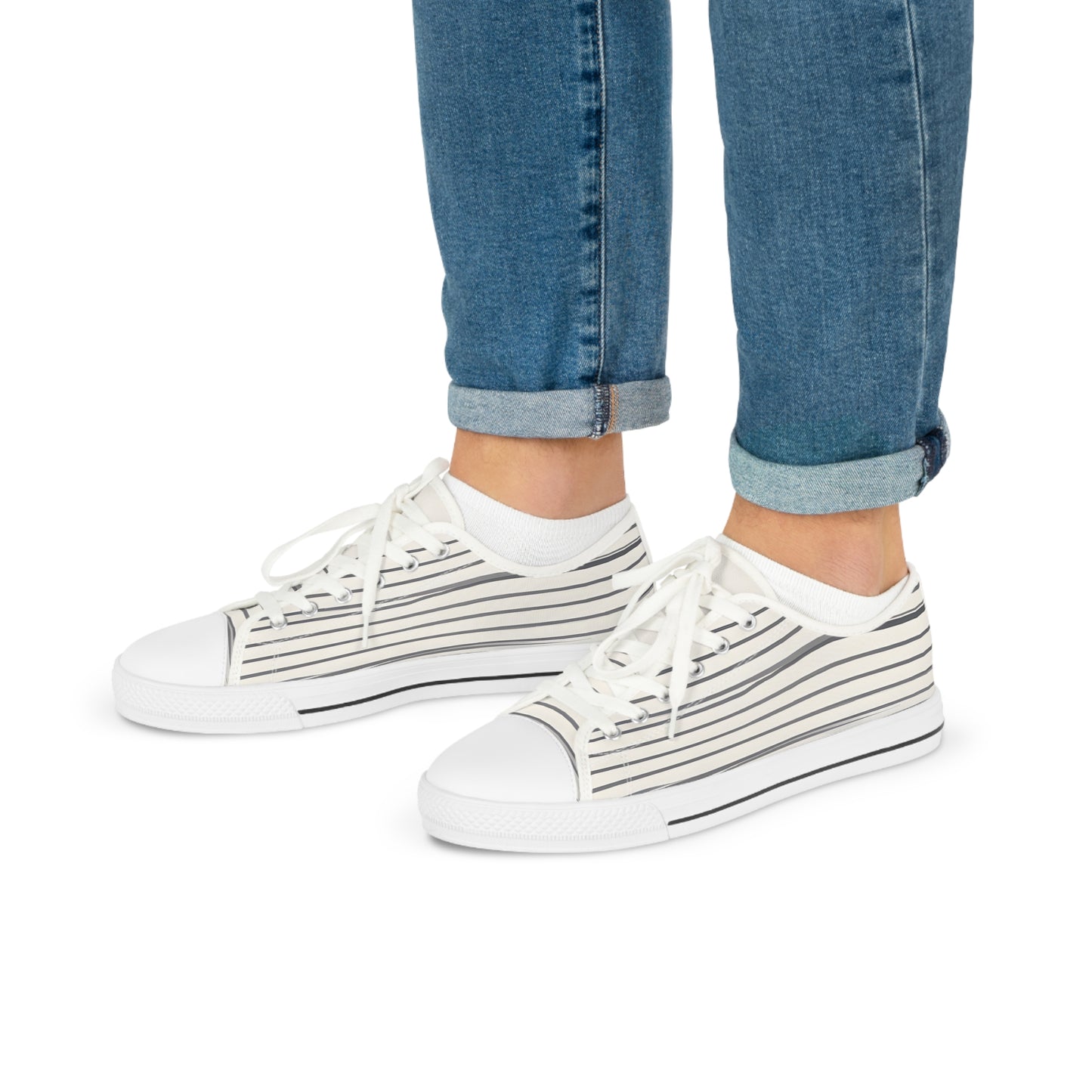 Lino Winifred - Men's Low-Top Sneakers