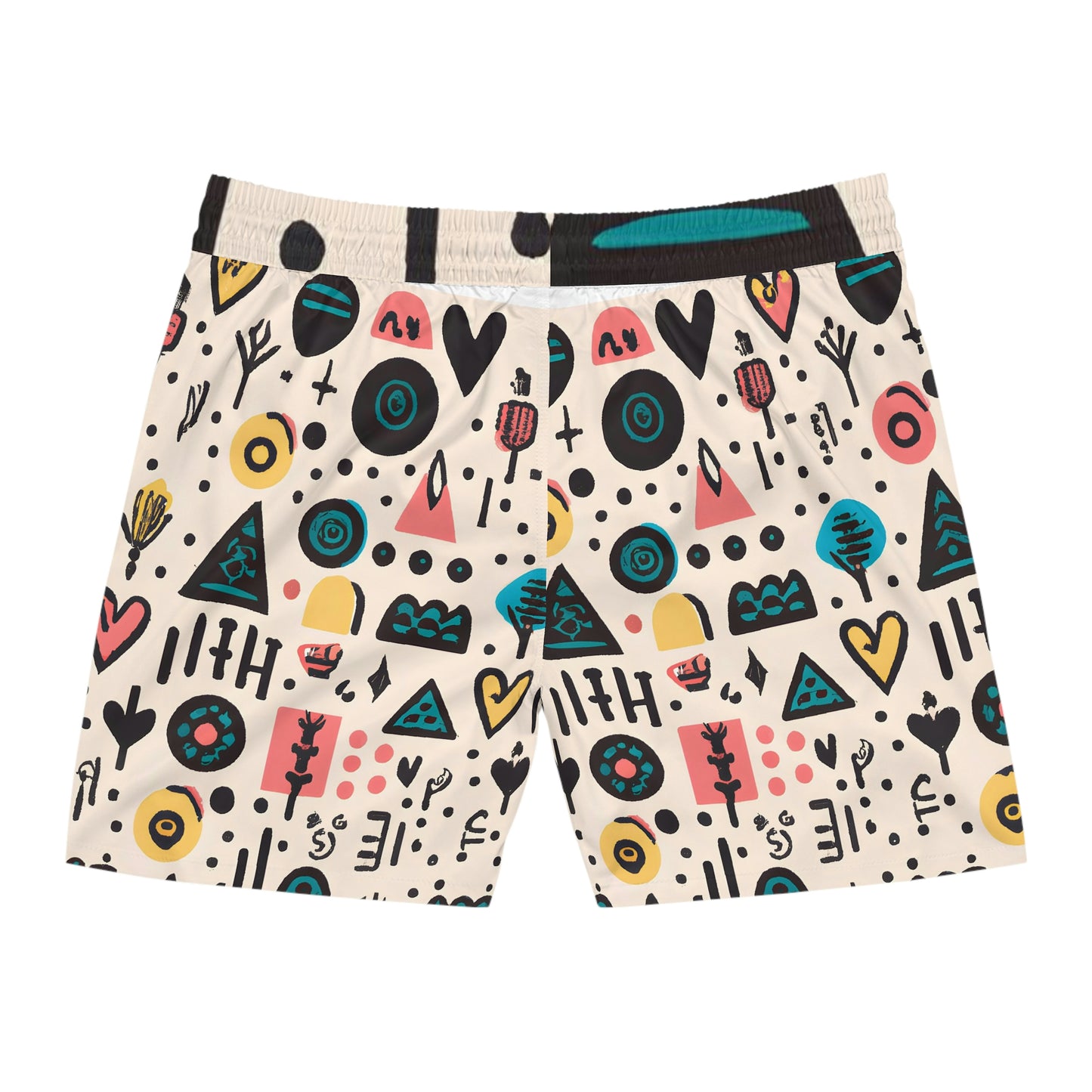 Gestura Gertrude - Men's Mid-Length Swim Shorts