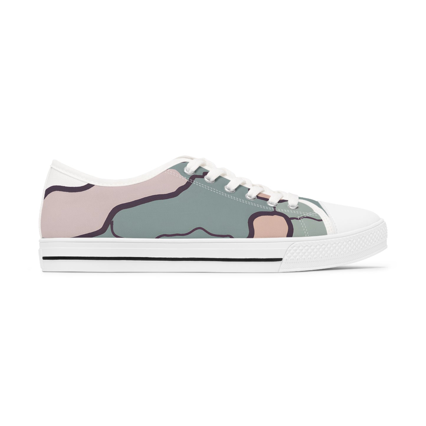 Mitri Charlotte - Women's Low-Top Sneakers