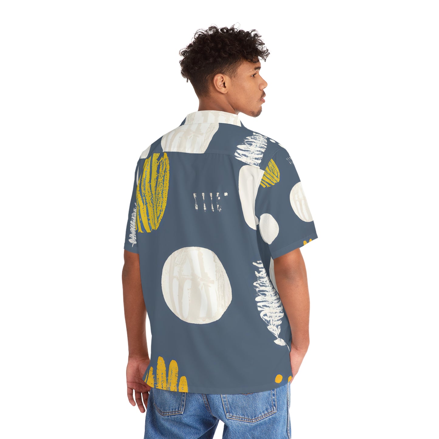 Gestura Tillie - Men's Button-Down Short-Sleeve