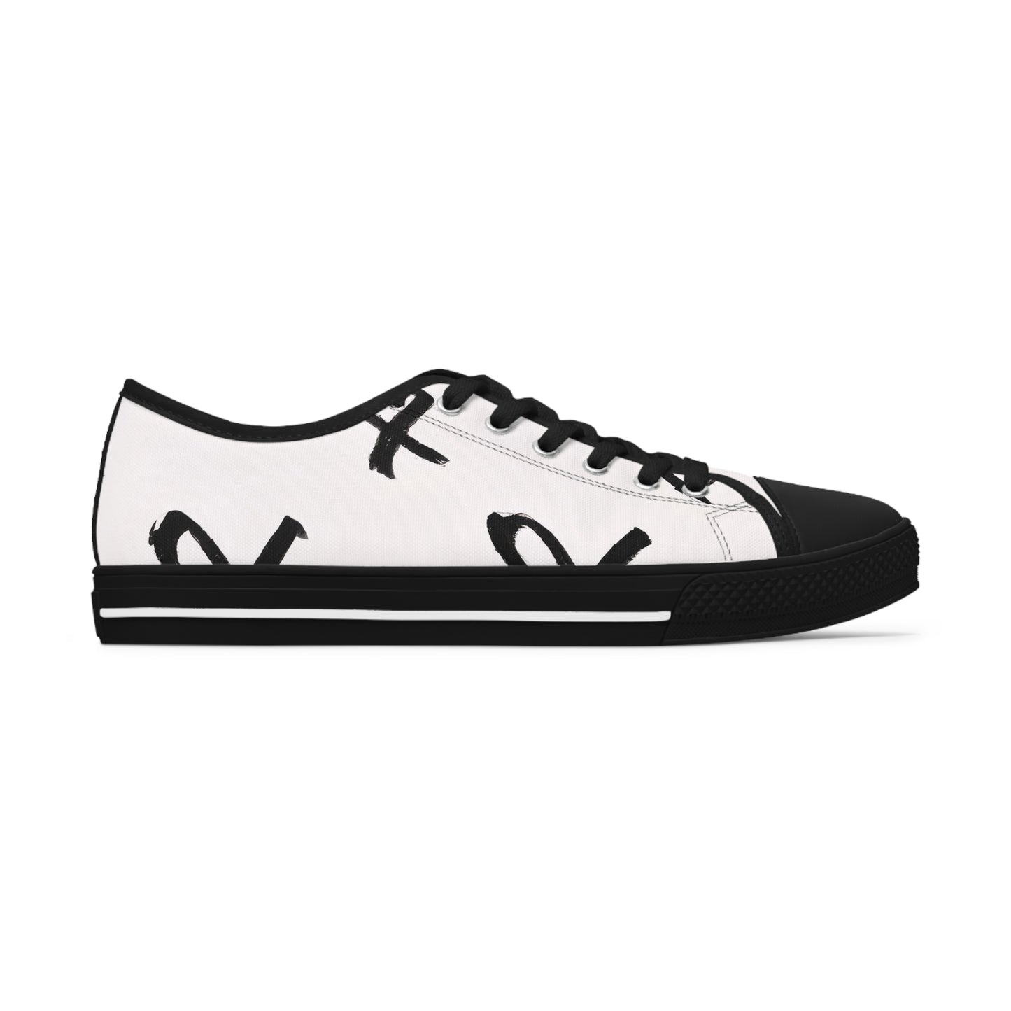 Cion Evelyn - Women's Low-Top Sneakers