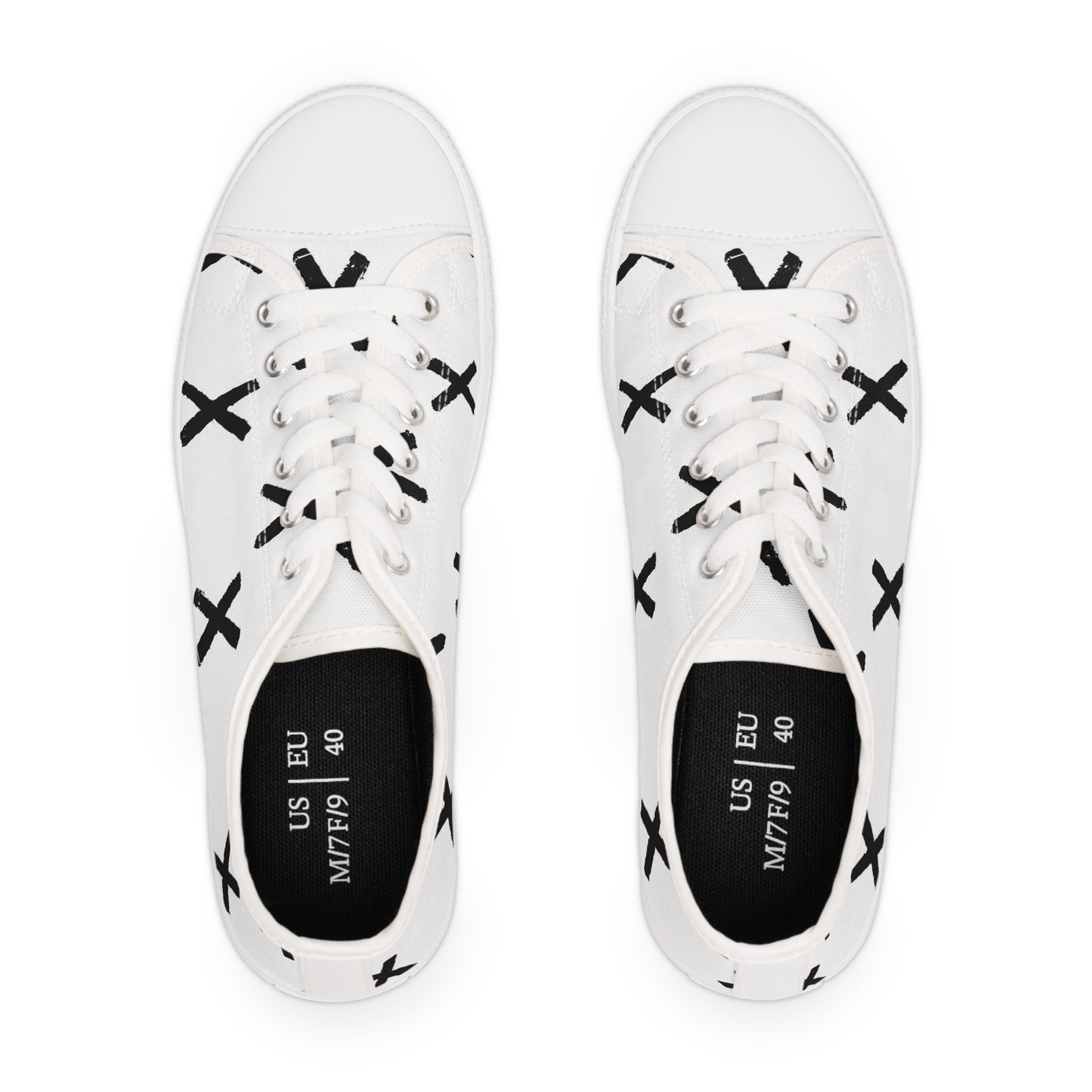 Cion EllaMay - Women's Low-Top Sneakers