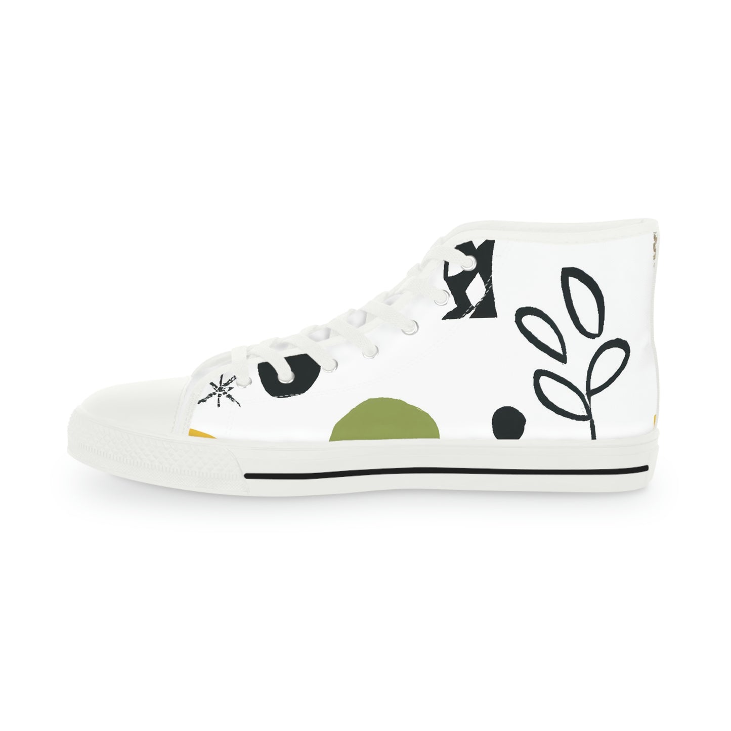 Gestura Oscarine - Men's High-Top Sneakers
