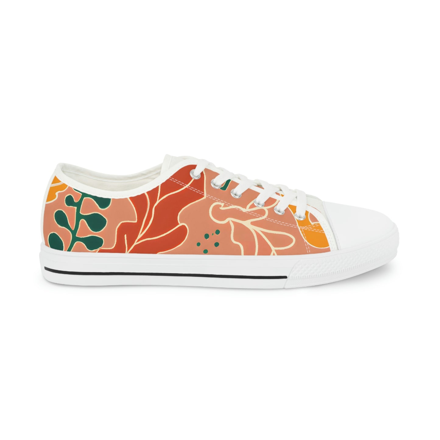 Planda Haroldine - Men's Low-Top Sneakers